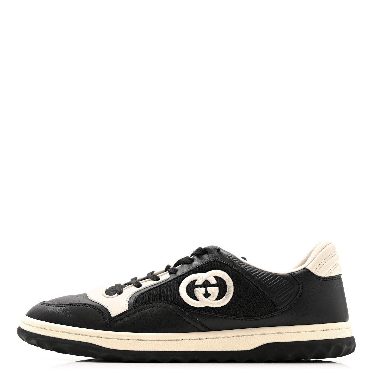 Dali Soft Calfskin Mens Mac80 Sneakers 10.5 Black White