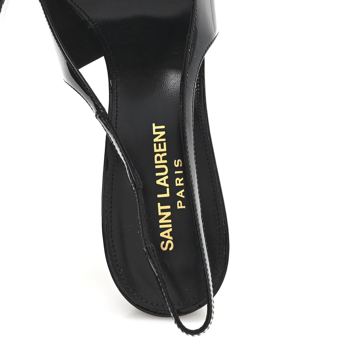 Vernice Grupy Avenue 95 Slingback Pumps 38 Black