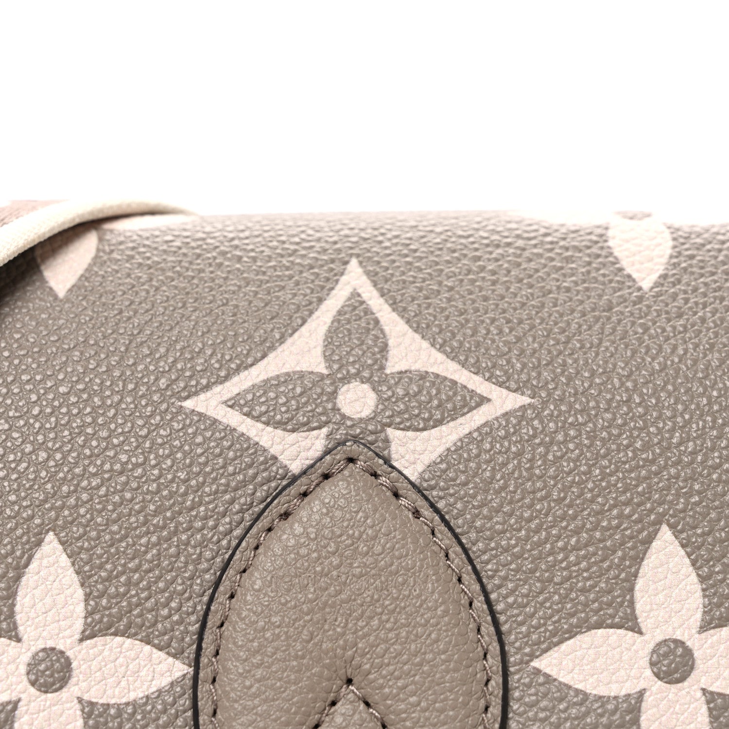Empreinte Monogram Giant Diane Tourterelle Creme