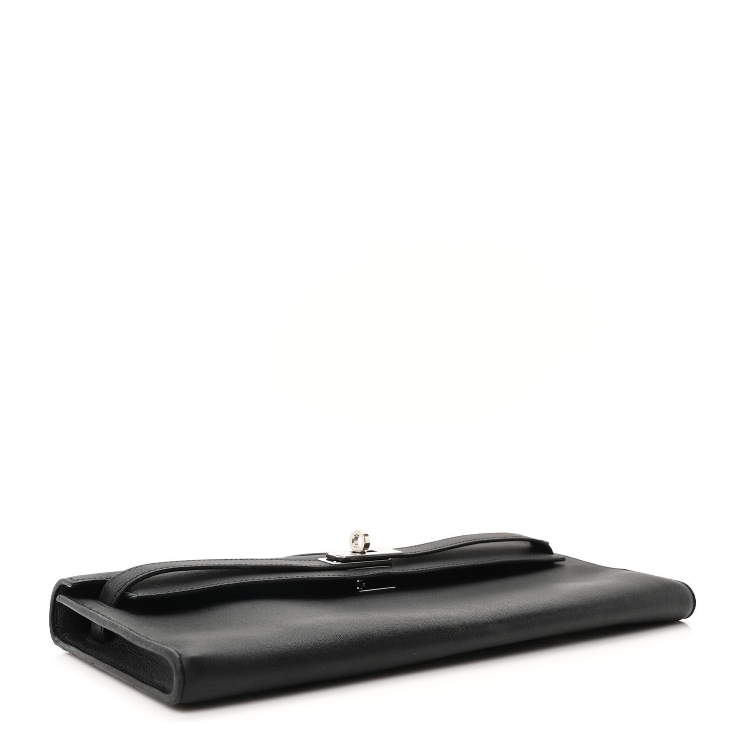 Swift Kelly Cut Clutch Pochette Black