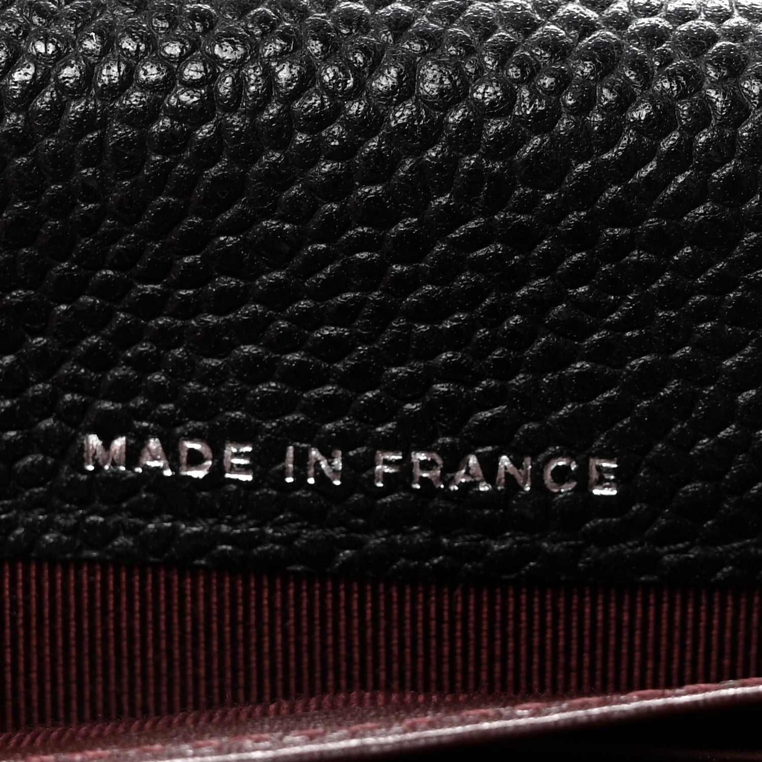 Caviar Quilted Large Gusset Flap Wallet Black