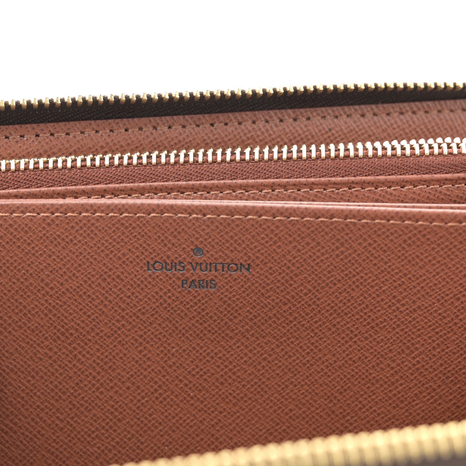 Monogram Zippy Wallet