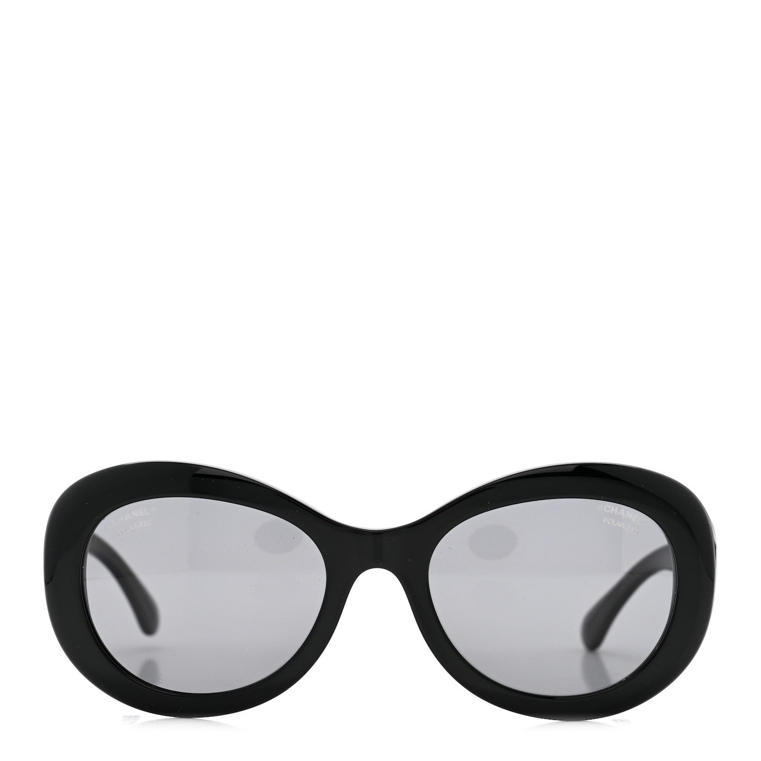Acetate Polarized CC Sunglasses 5468-B-A Black