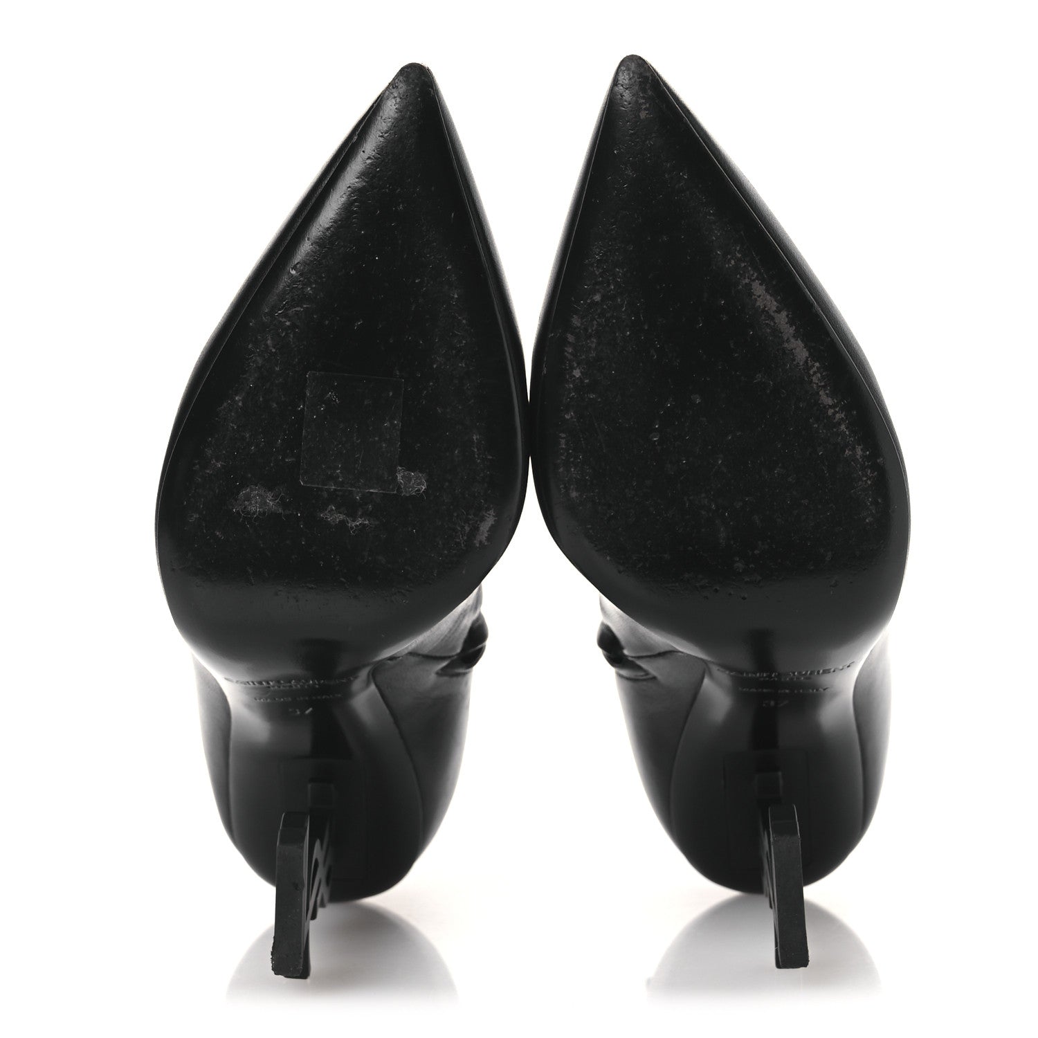 Nappa Vendome Opyum 110 Ankle Boots 37 Black