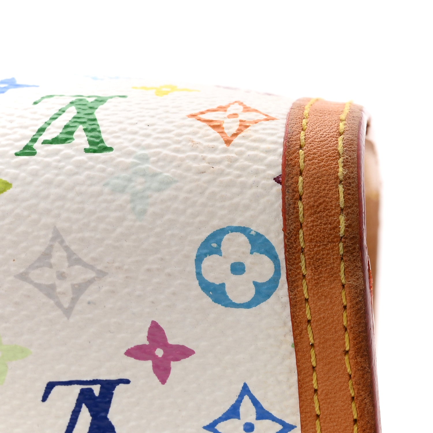 Monogram Multicolor Porte Tresor International Wallet White