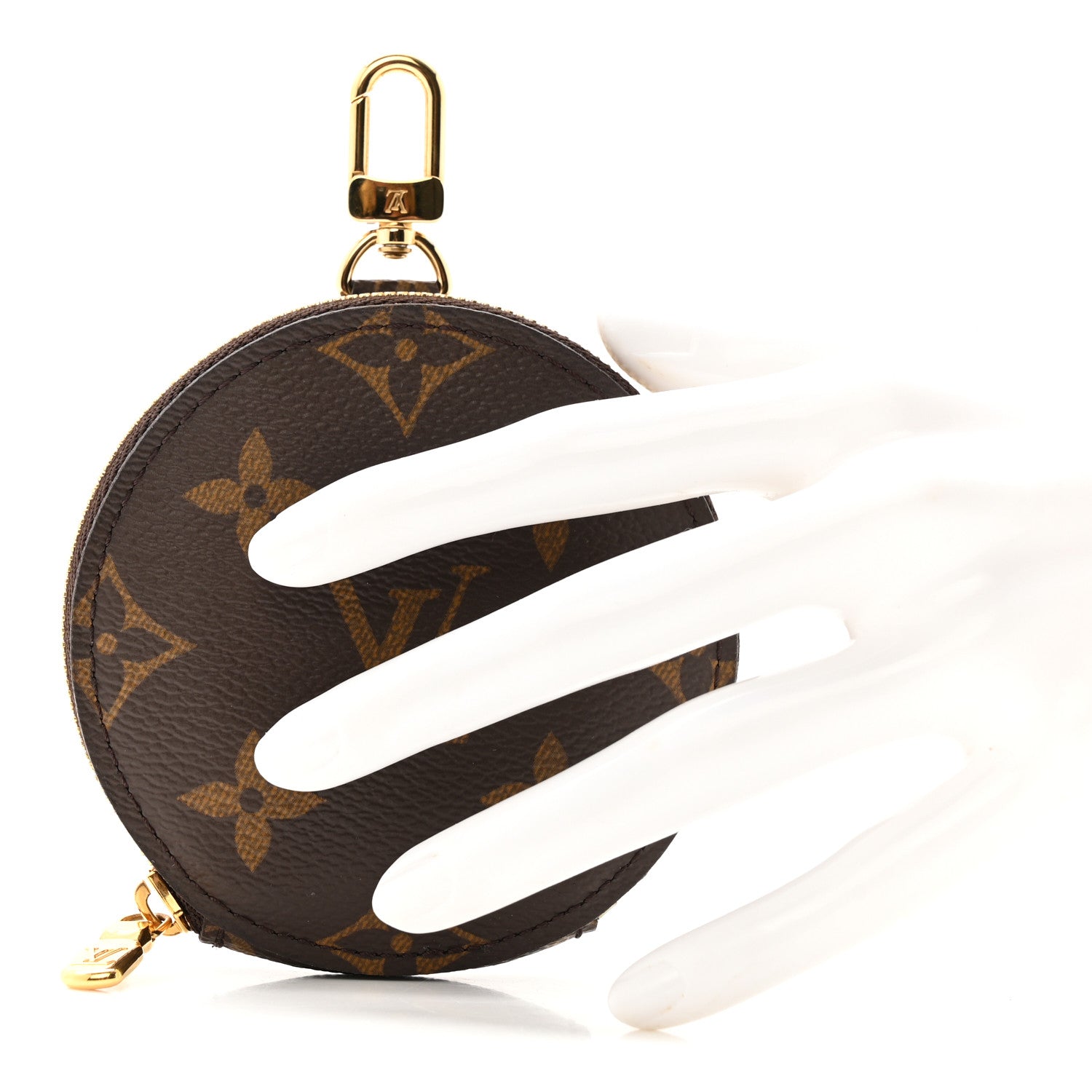 Monogram Multi Pochette Accessories Round Coin Purse