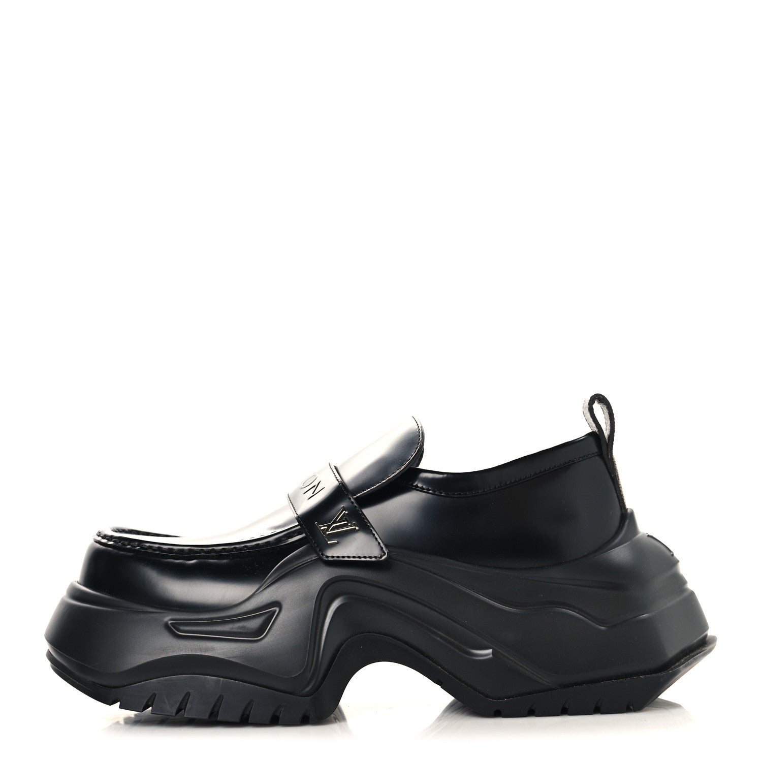 Calfskin Archlight 2.0 Platform Loafers 39 Black
