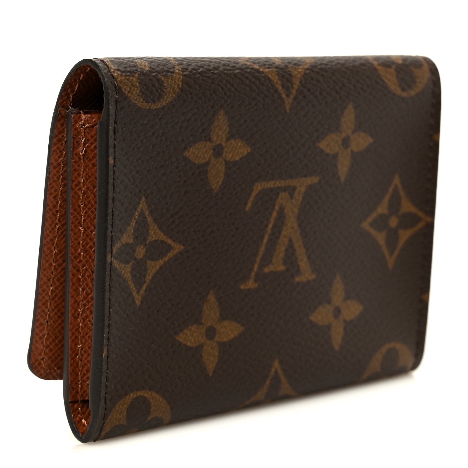 Monogram Business Card Holder