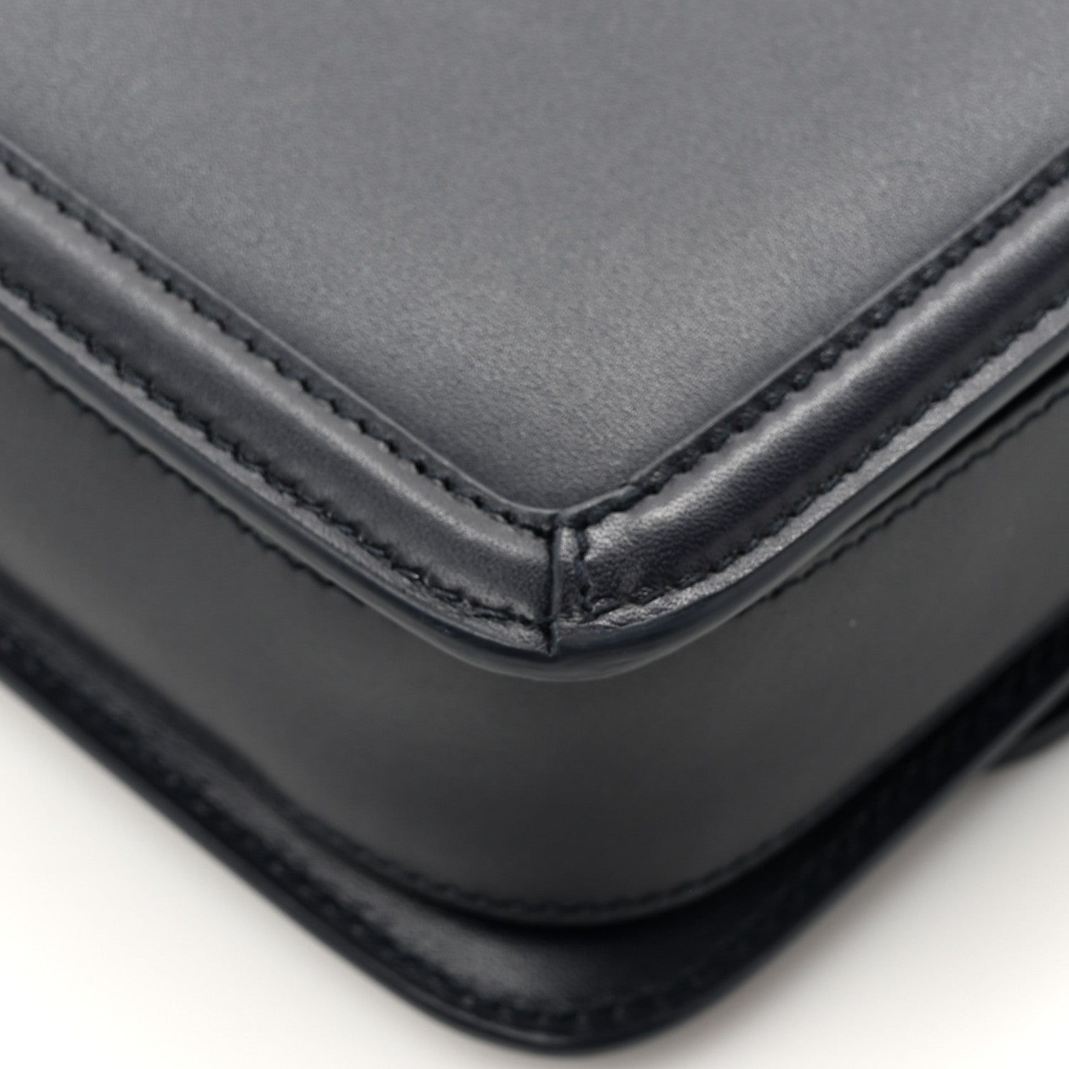 Box Calfskin Monogram Medium Solferino Satchel Deep Marine