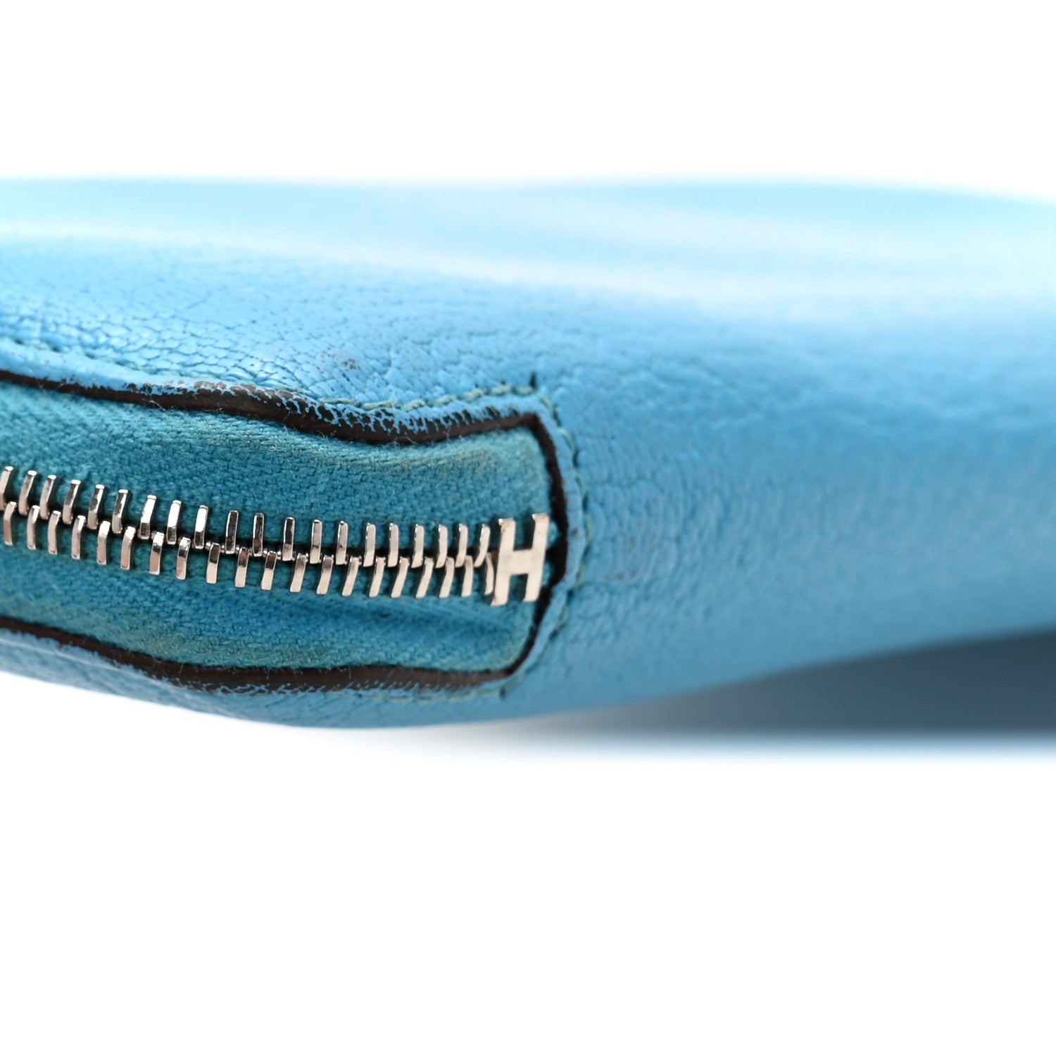 Chevre Mysore Azap Wallet Turquoise