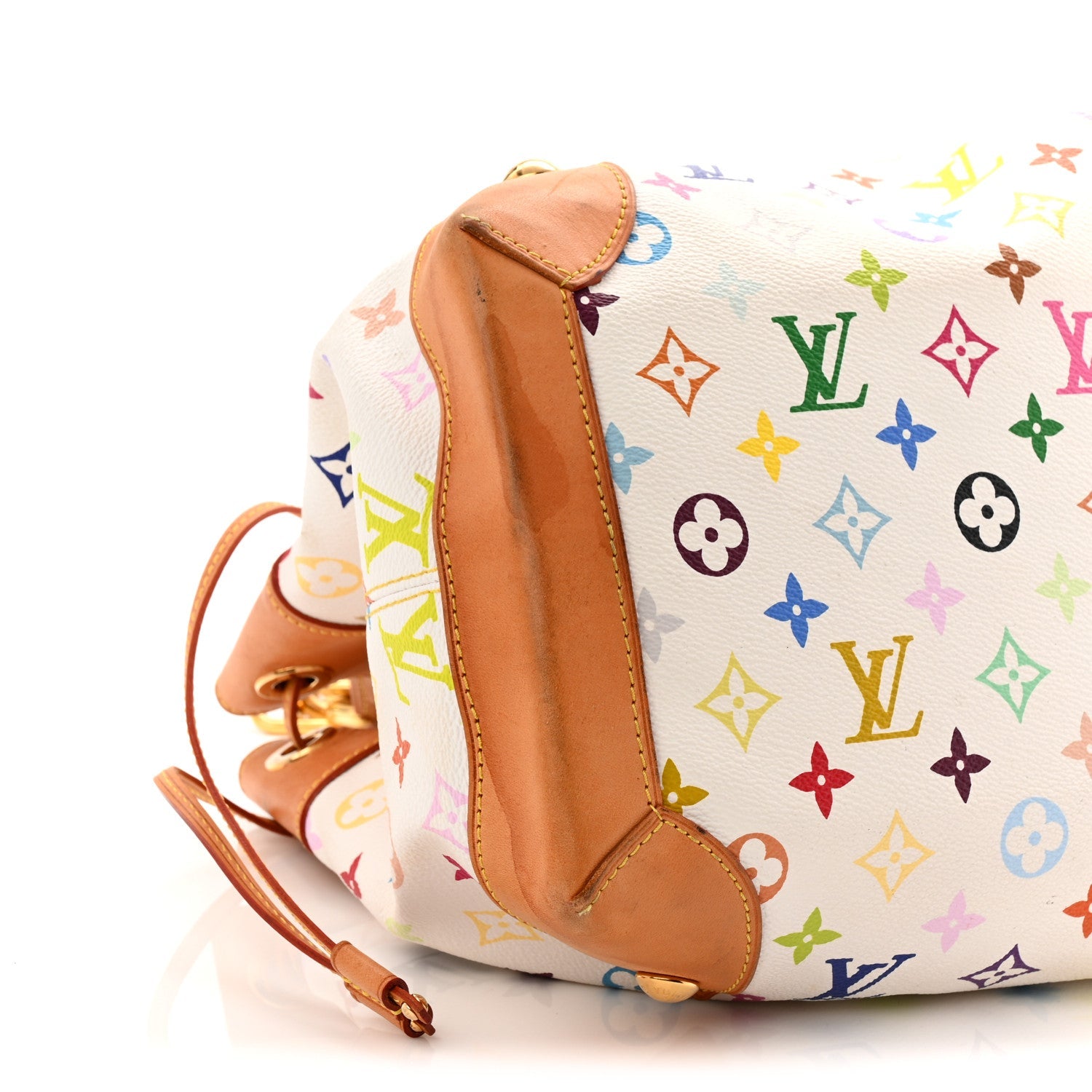 Monogram Multicolor Ursula White