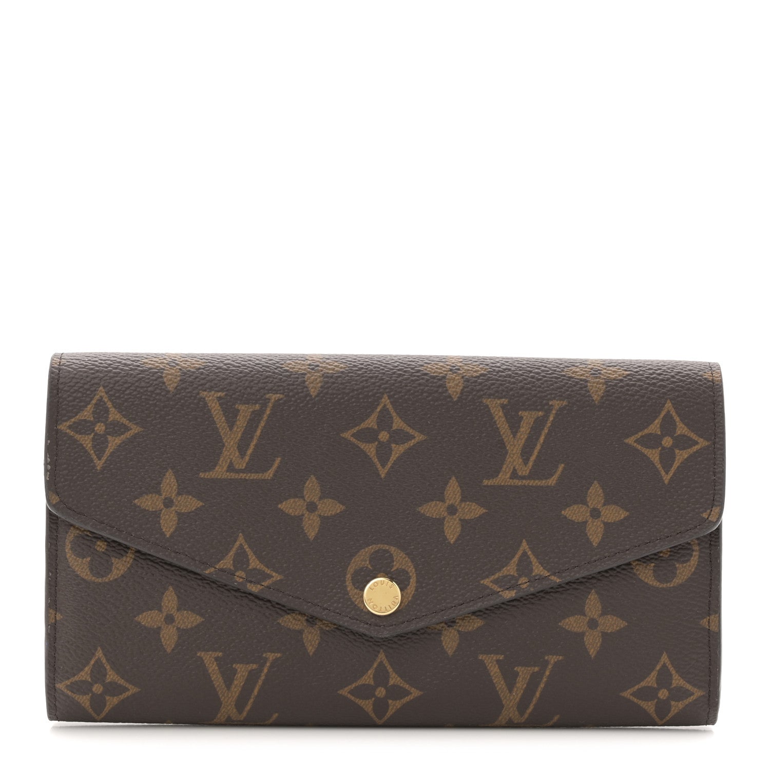 Monogram Sarah Wallet NM Fuchsia