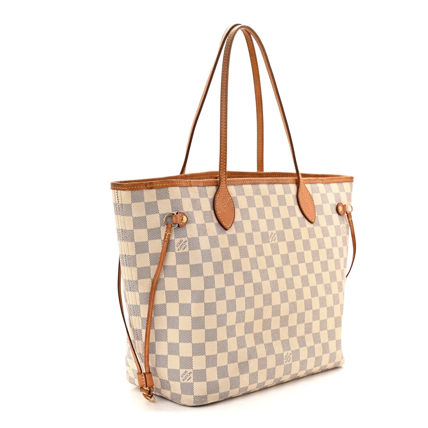 Damier Azur Neverfull MM