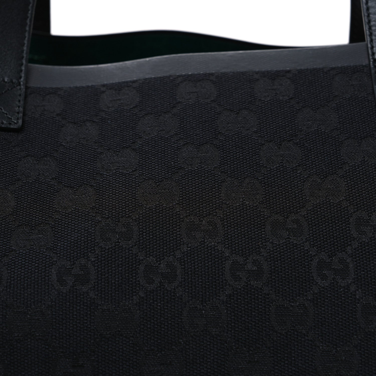 GG Monogram Medium Totissima Shopping Tote Black