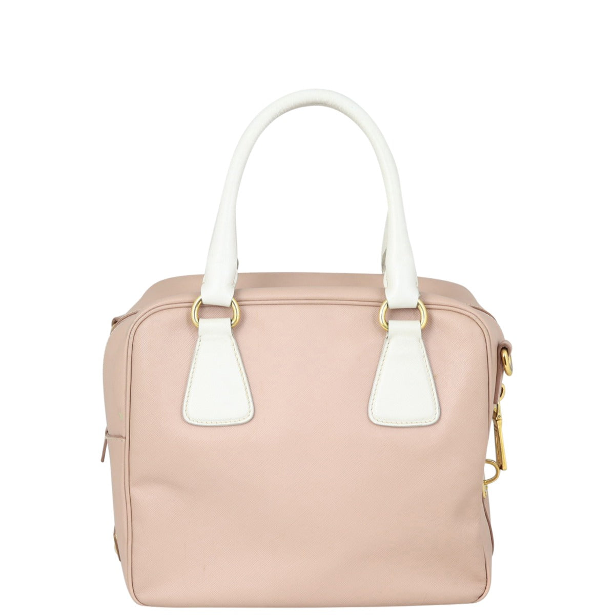 Prada Saffiano Lux Bauletto Bag