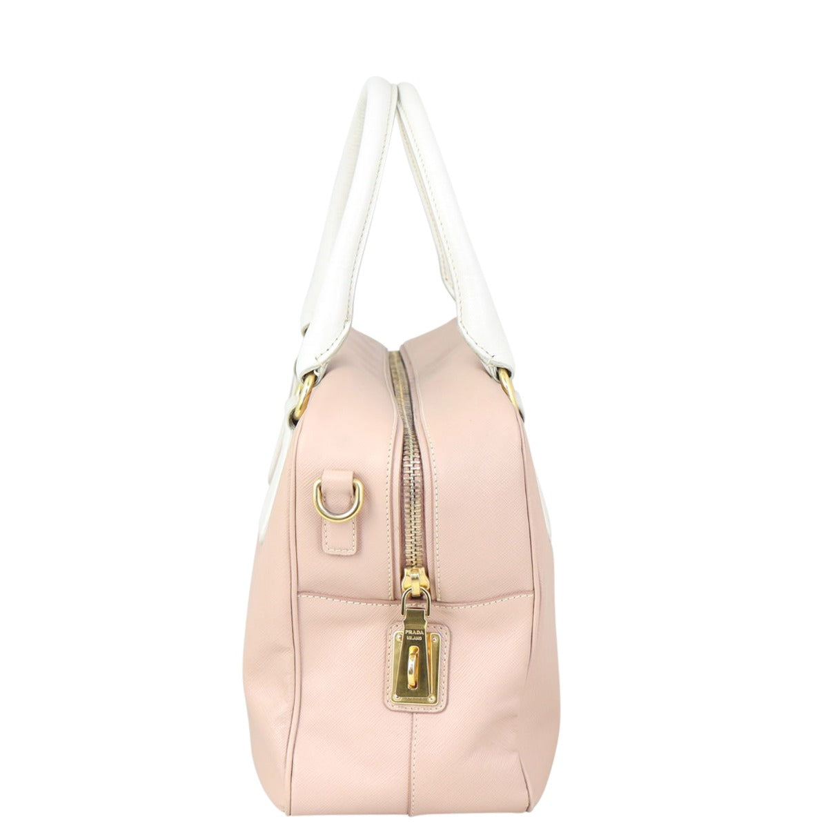 Prada Saffiano Lux Bauletto Bag