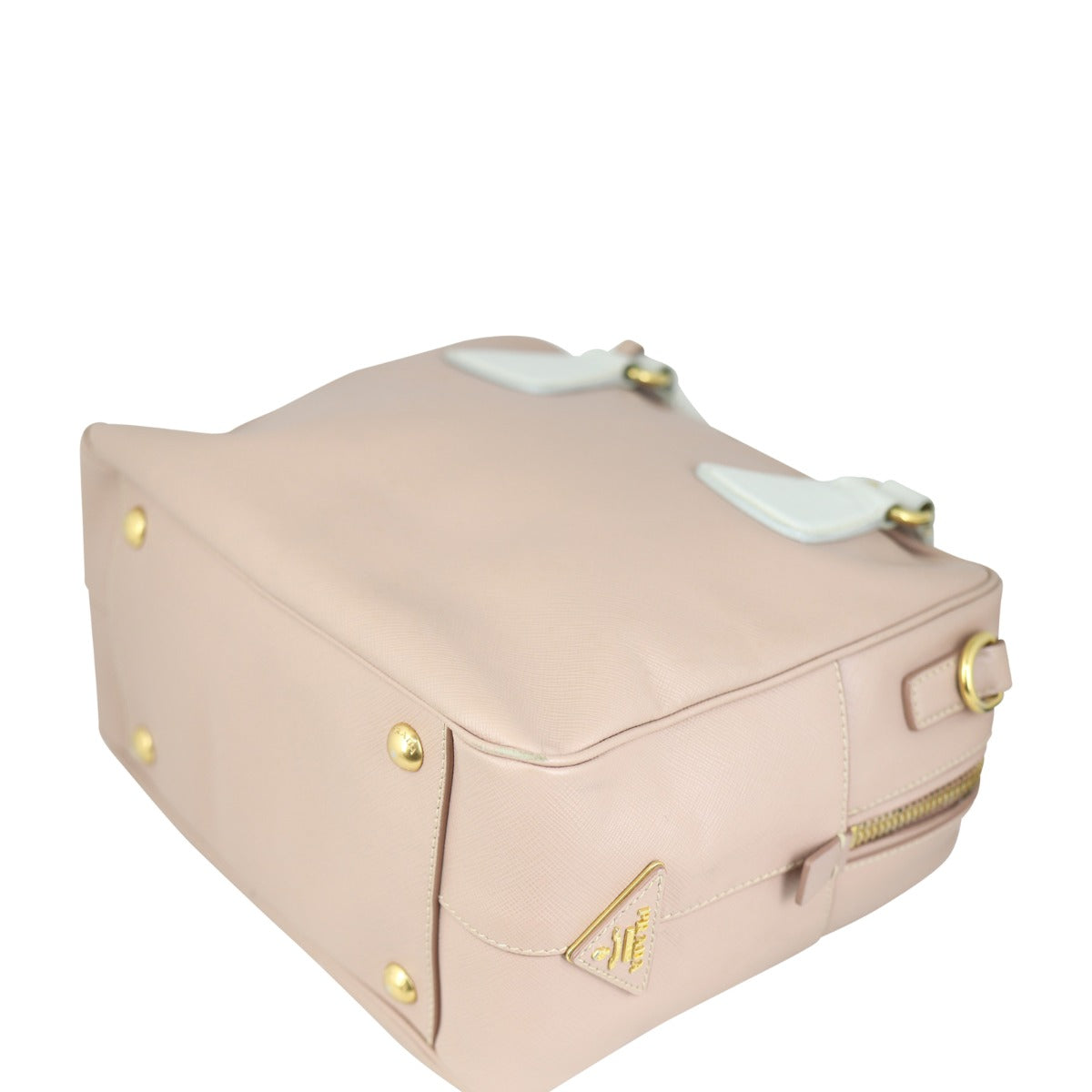 Prada Saffiano Lux Bauletto Bag