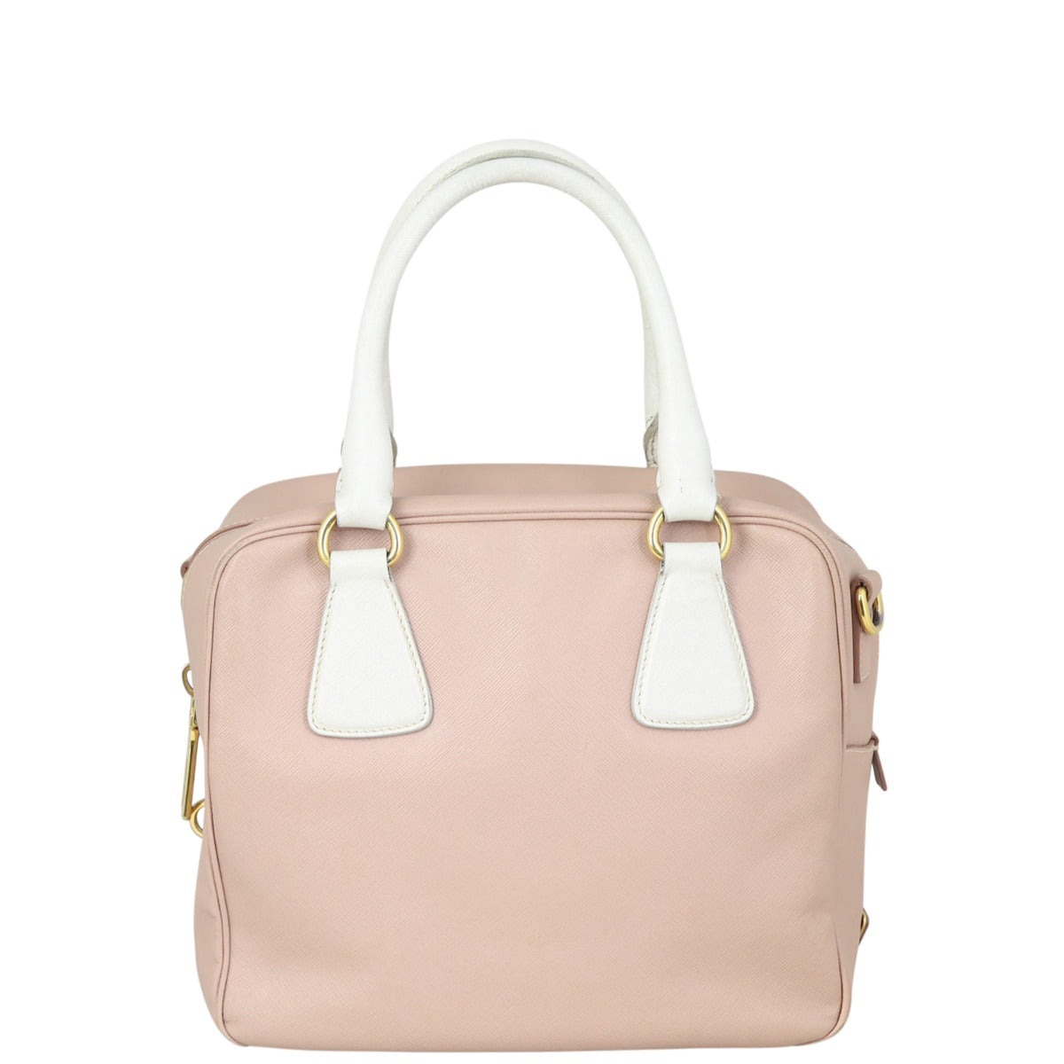 Prada Saffiano Lux Bauletto Bag