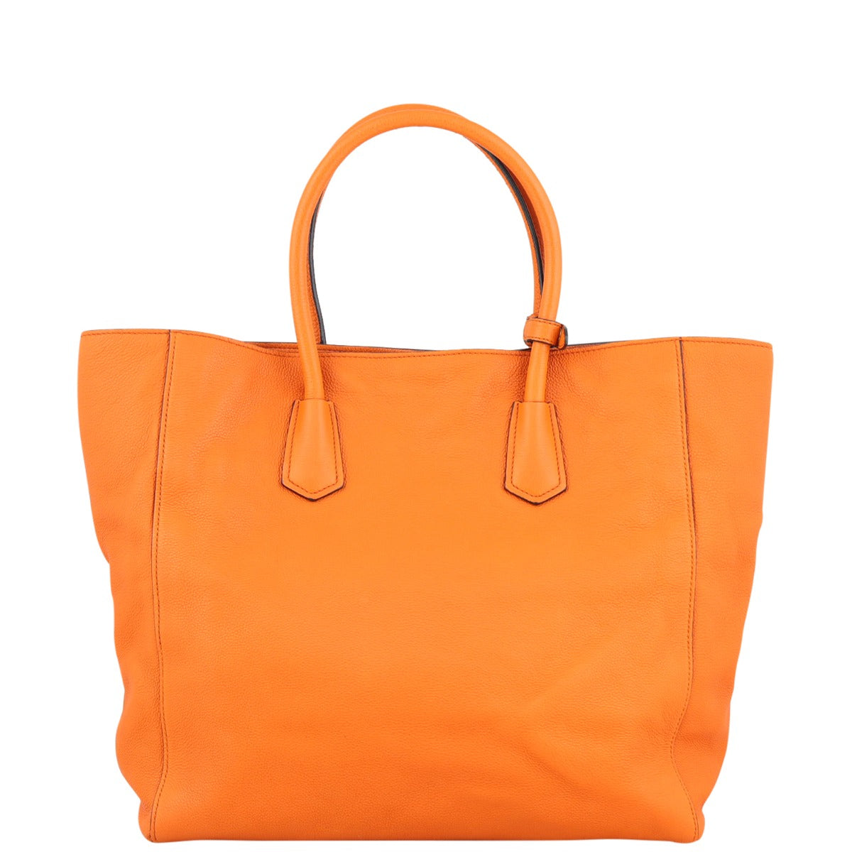 Prada Vitello Grain Shopping Tote