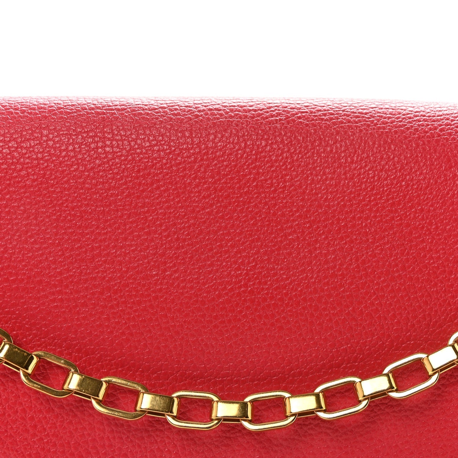 Monogram Pallas Chain Poppy
