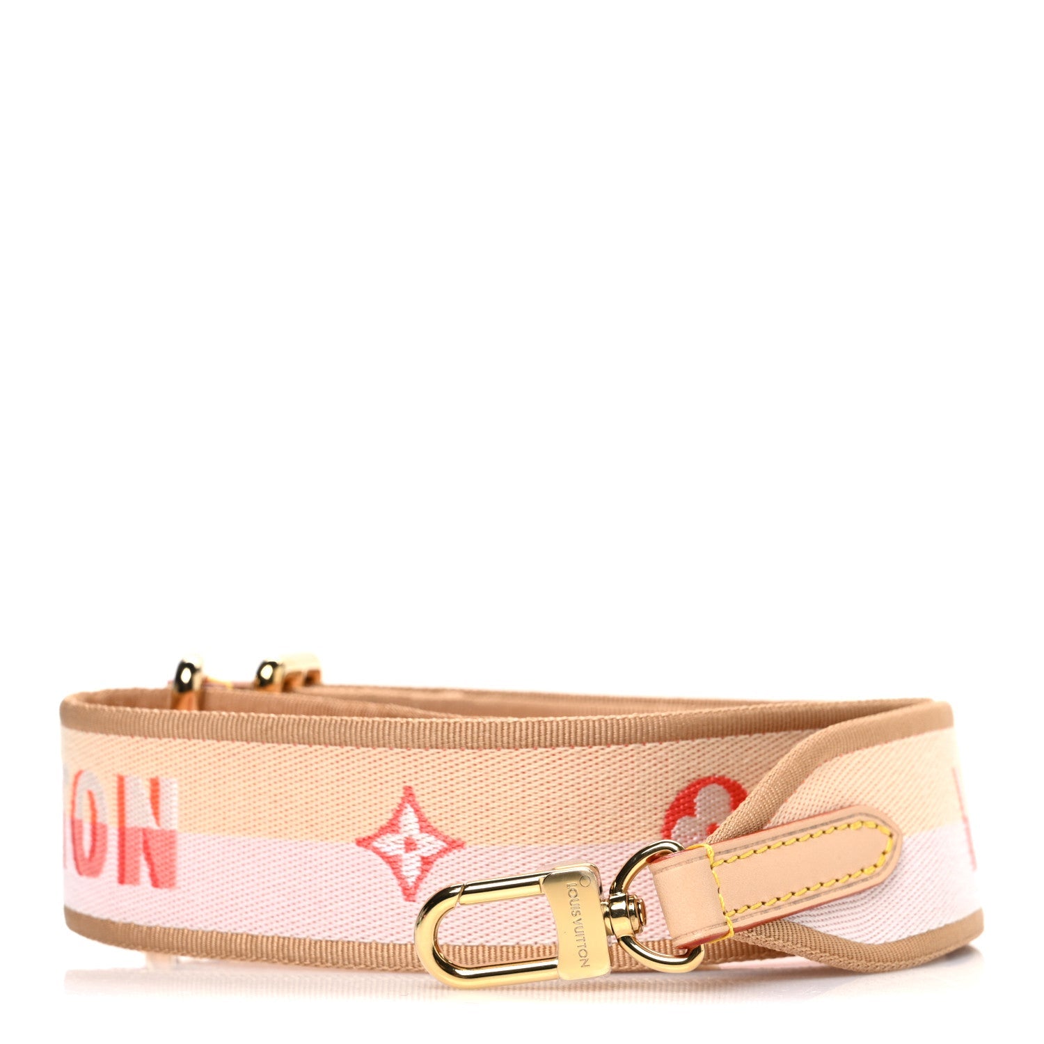 Jacquard Speedy Bandouliere 20 Shoulder Strap Pink Orange