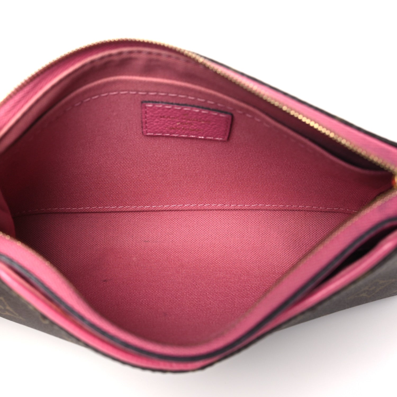 Monogram Pallas Clutch Rose Fizzy