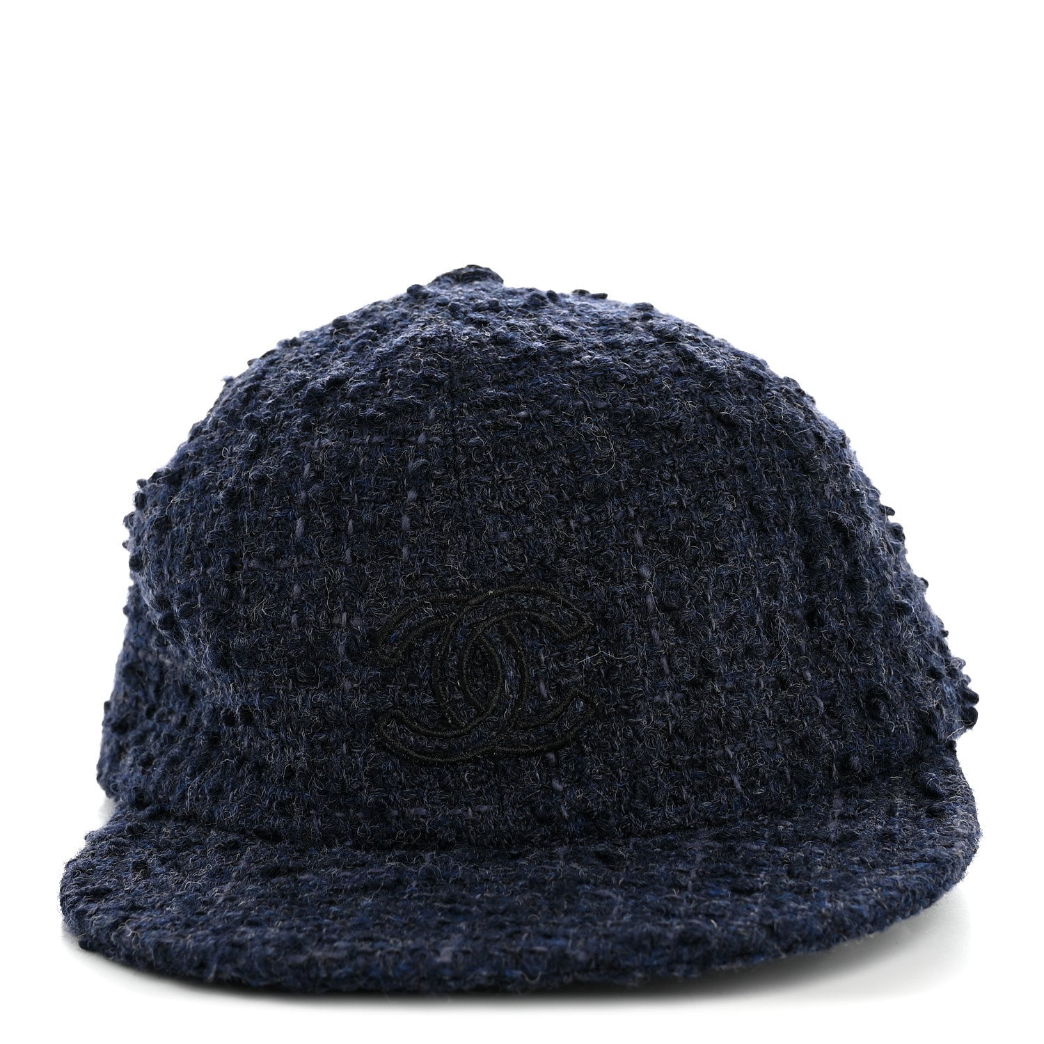 Tweed CC Cap Hat L Blue