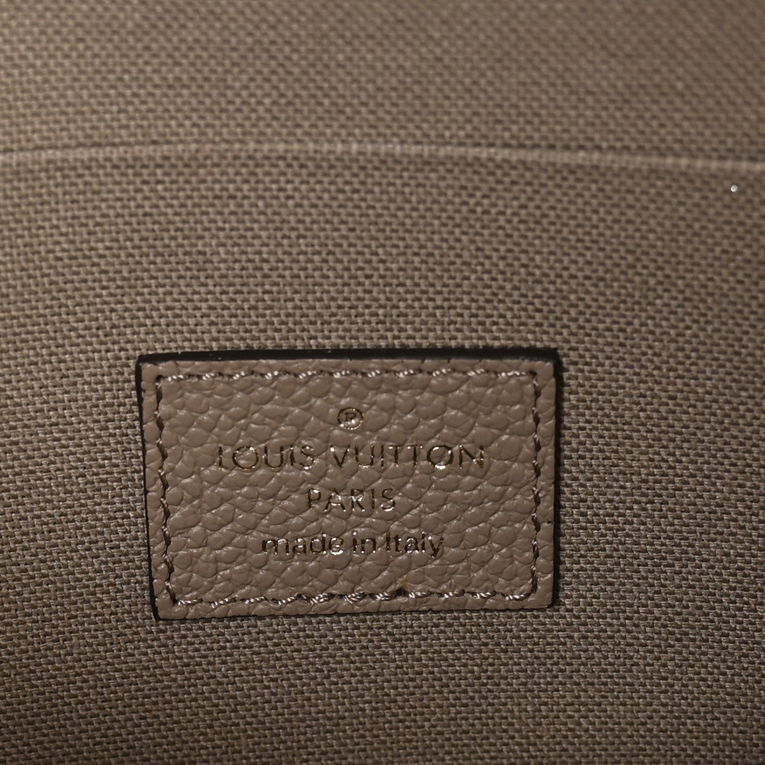 Empreinte Monogram Giant Felicie Pochette Tourterelle Creme