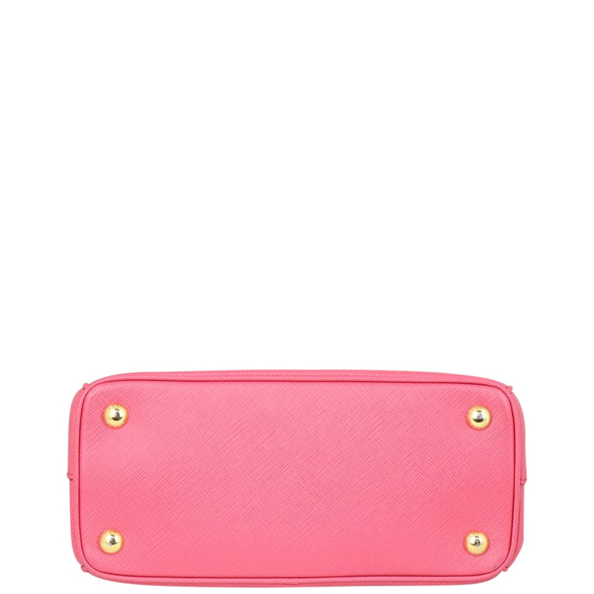 Prada Saffiano Lux Galleria Double Zip Tote Mini
