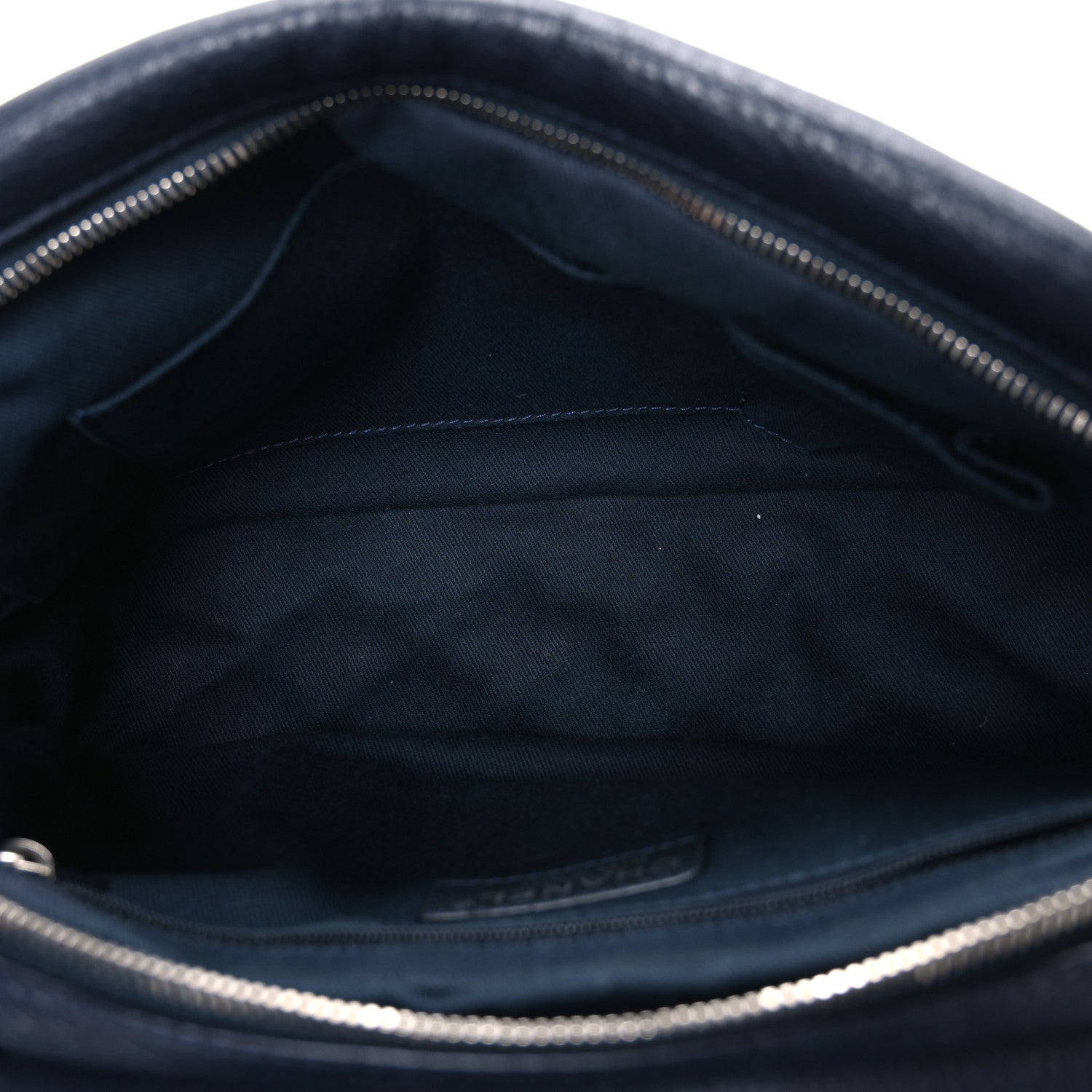 Deerskin Quilted Casual Journey Flap Dark Blue