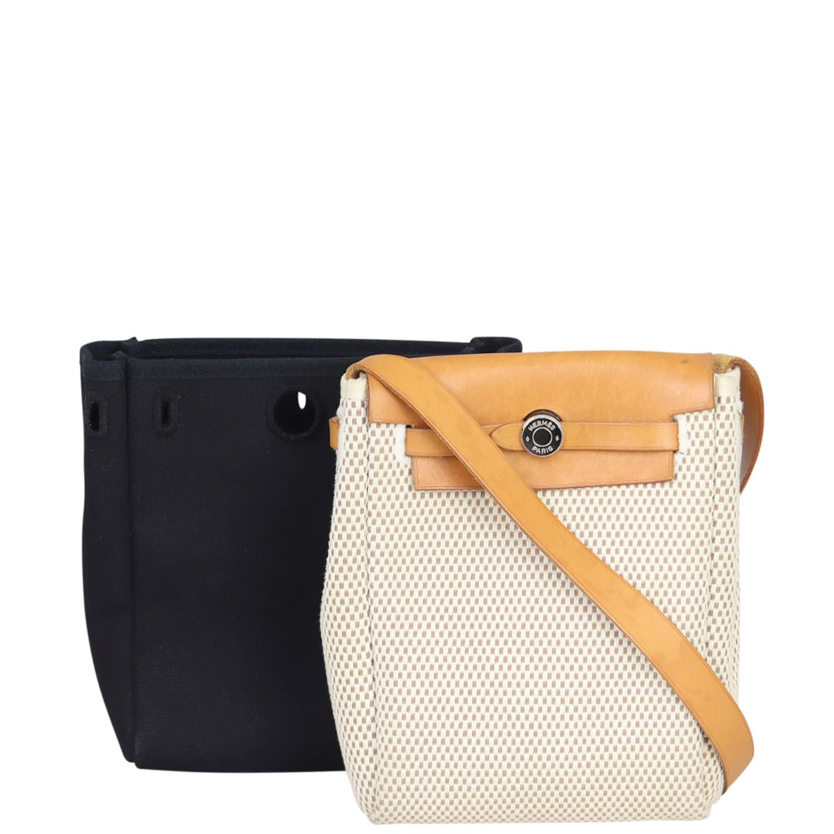 Hermes Herbag Toile TPM