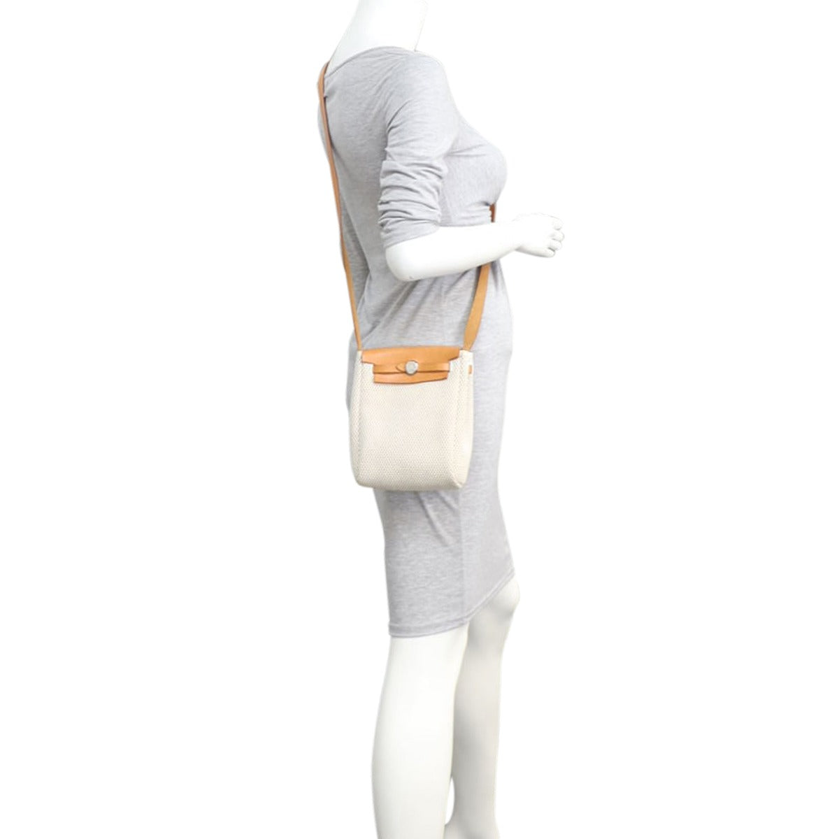 Hermes Herbag Toile TPM
