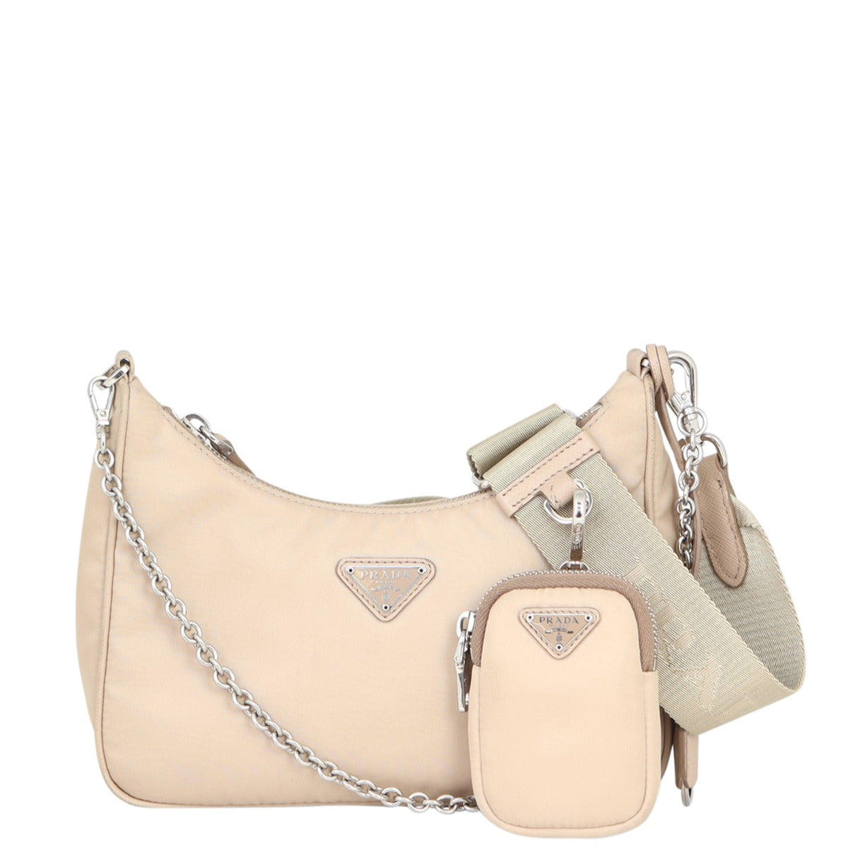 Prada Re-Edition 2005 Tessuto Shoulder Bag