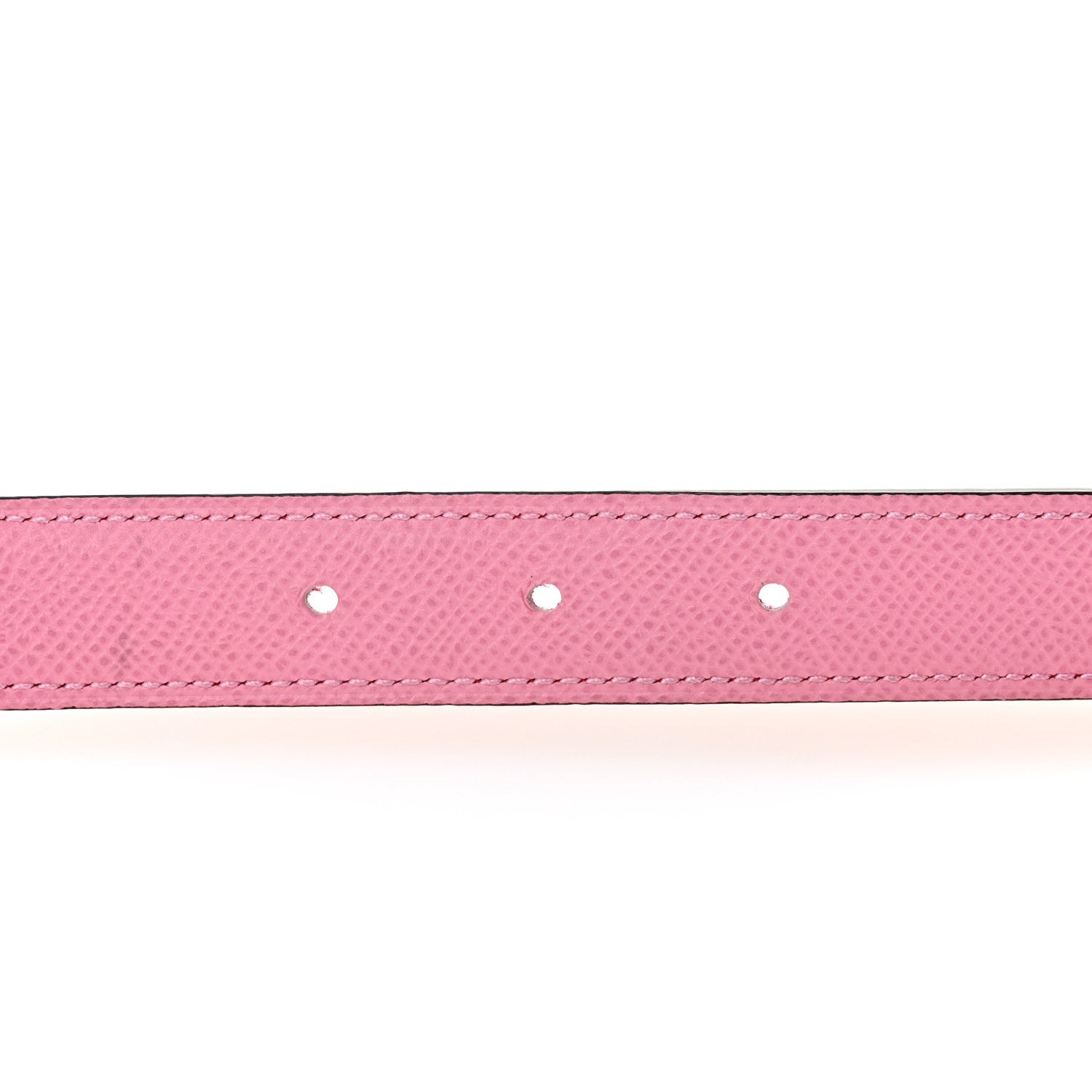 Epsom Swift 24mm Collier De Chien CDC Belt 90 36 Rose Confetti Rose Mexico