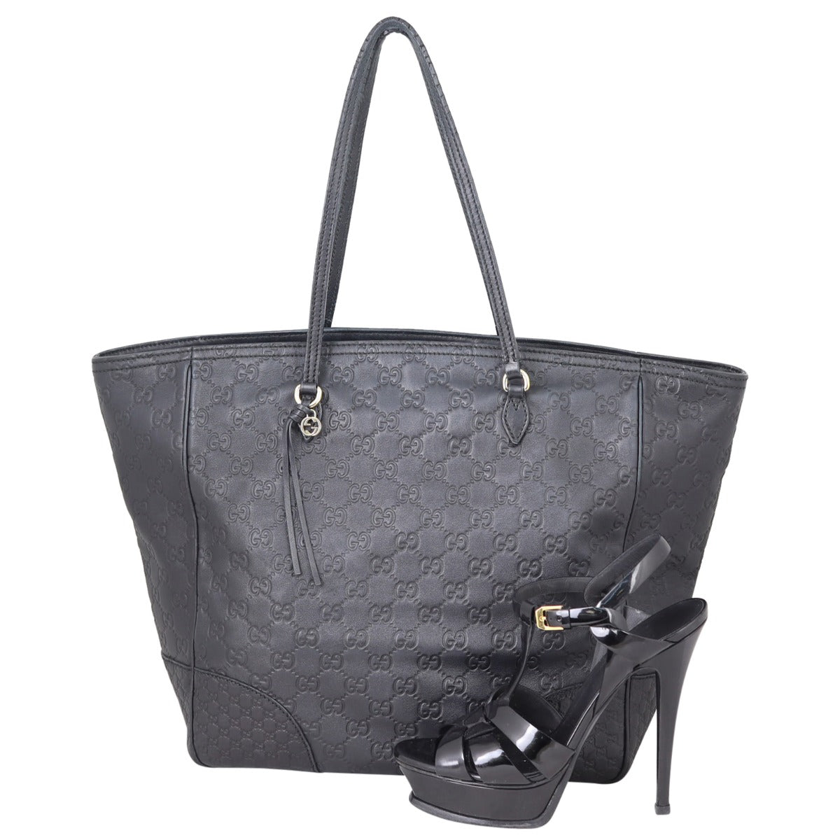 Gucci Guccissima Bree Tote