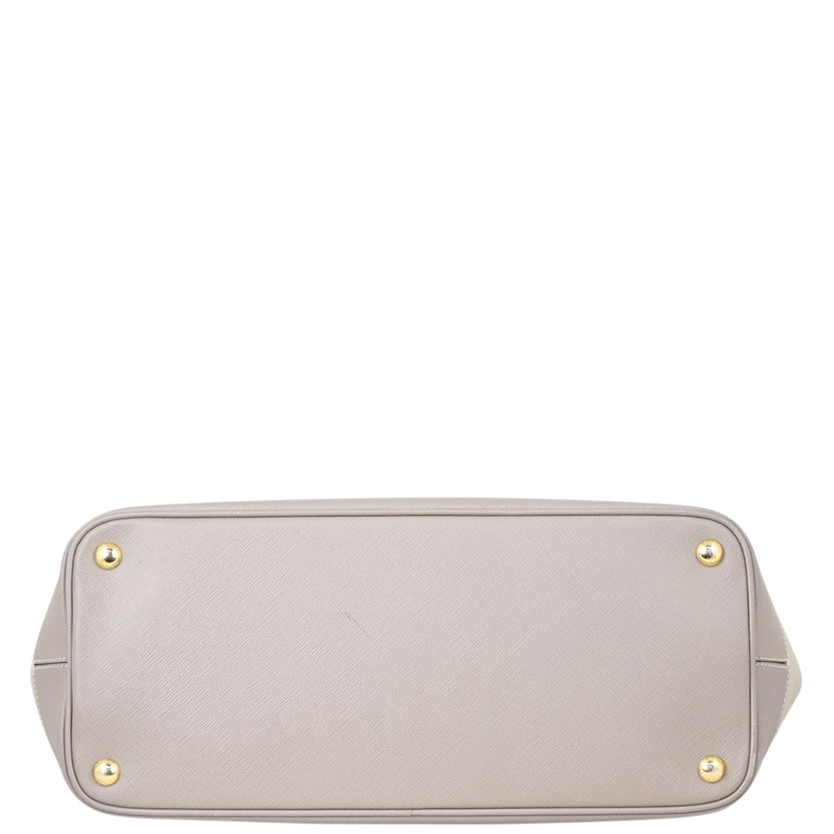 Prada Saffiano Bi-Colour Shopping Tote