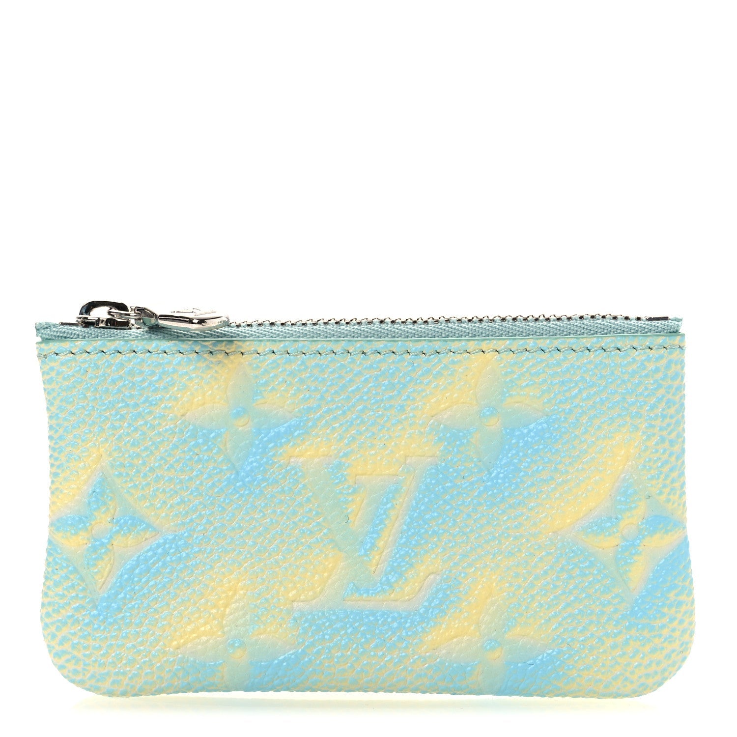 Empreinte Monogram Summer Stardust Key Pouch Water Green
