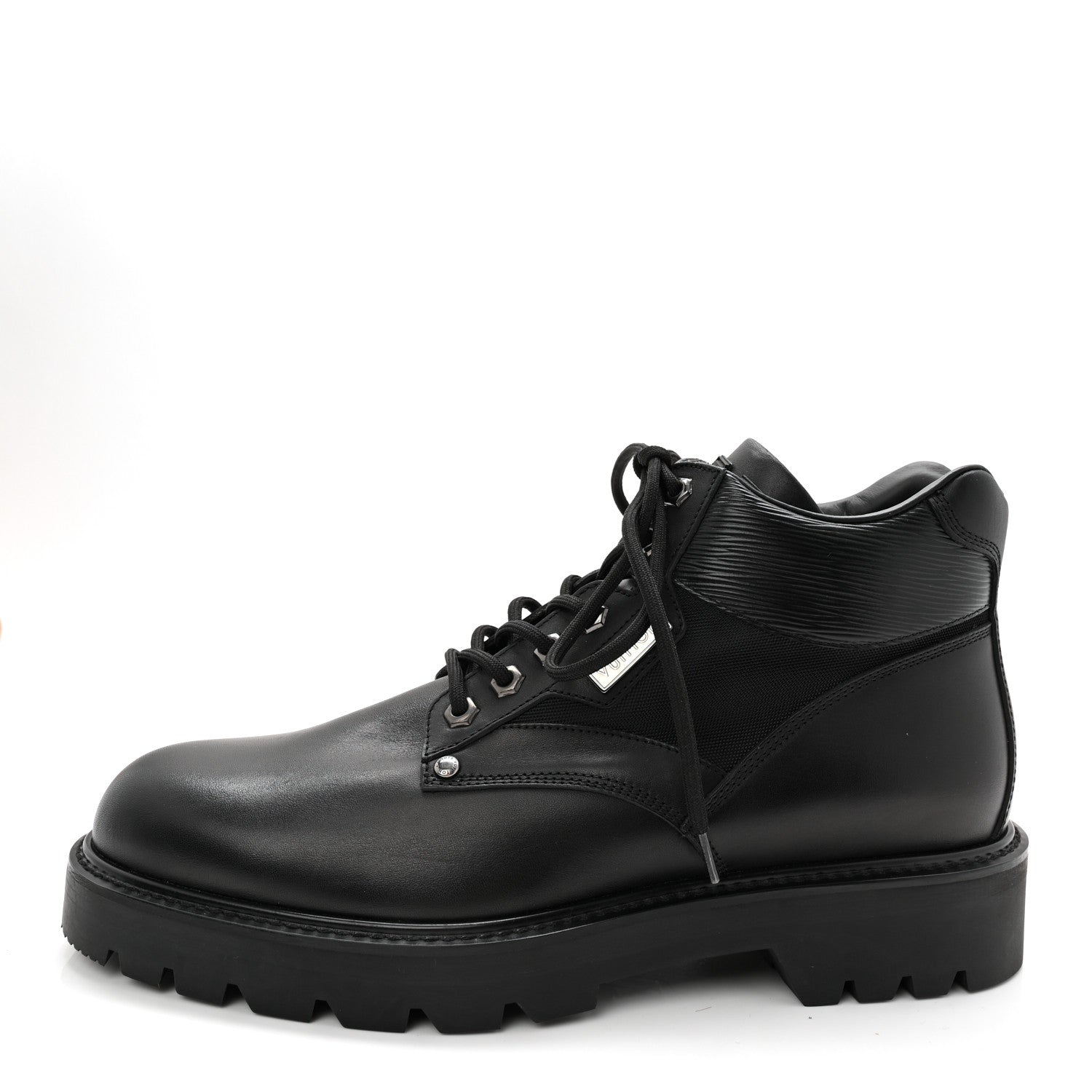 Calfskin Epi Oberkampf Ankle Boots 9.5 Black