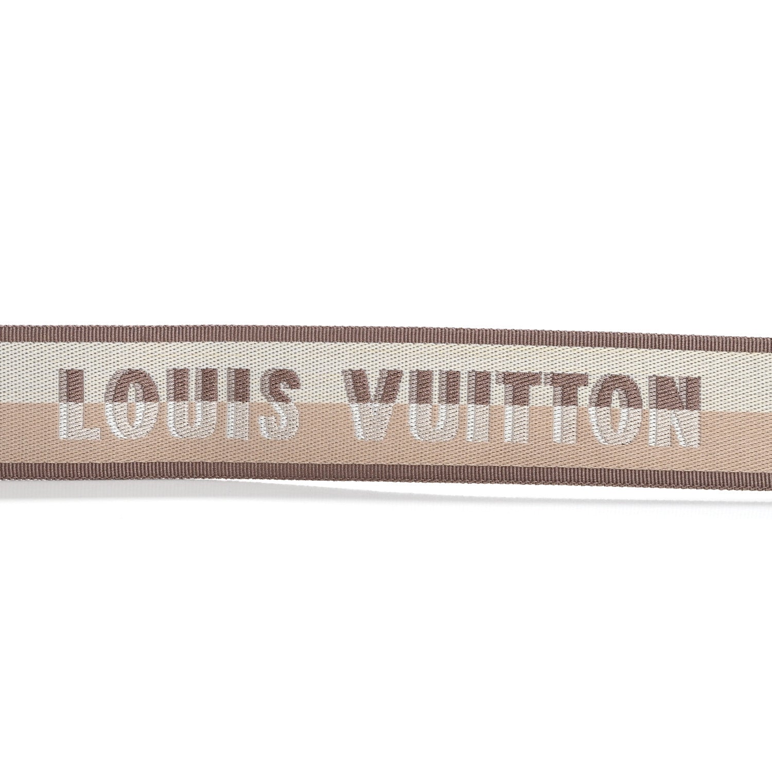 Jacquard Speedy Bandouliere 20 Shoulder Strap Beige