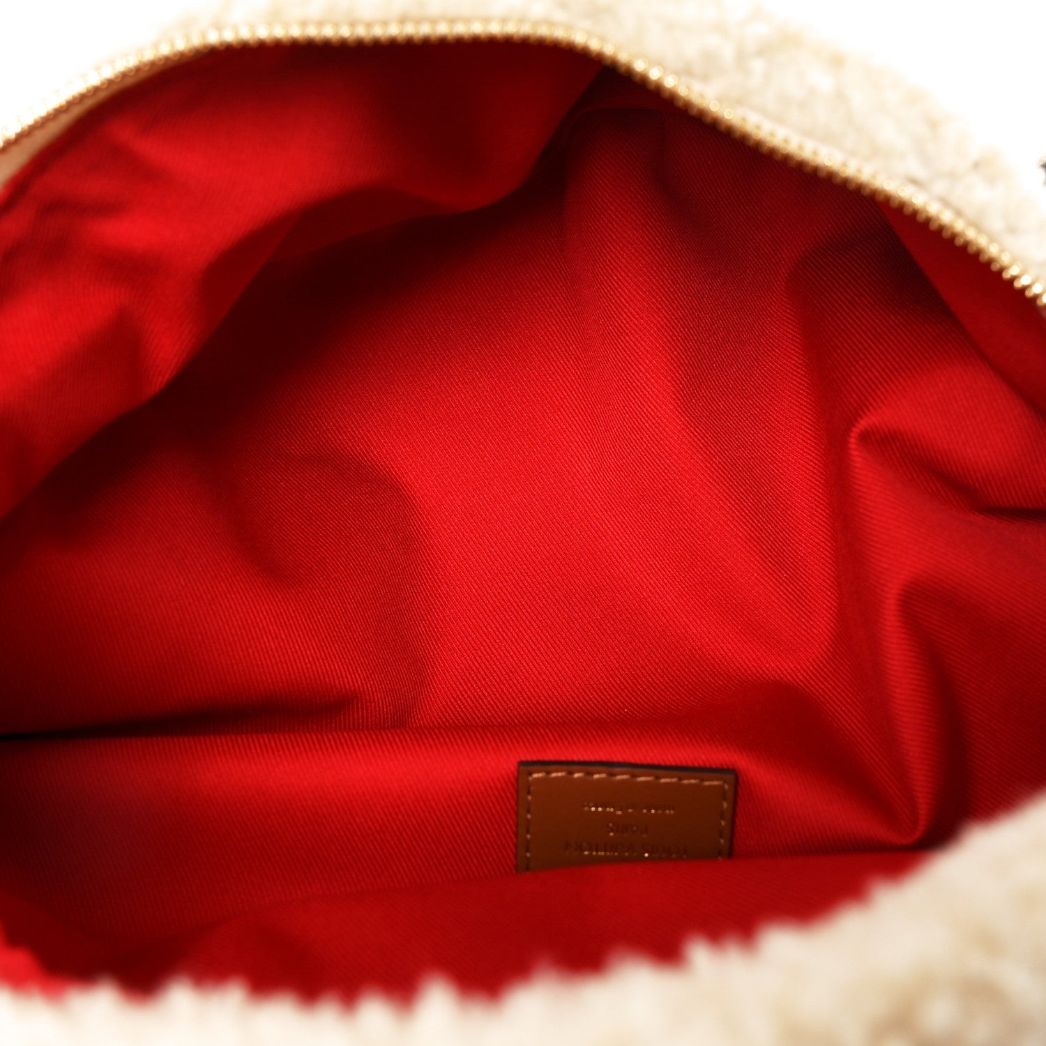 Monogram Teddy Bumbag