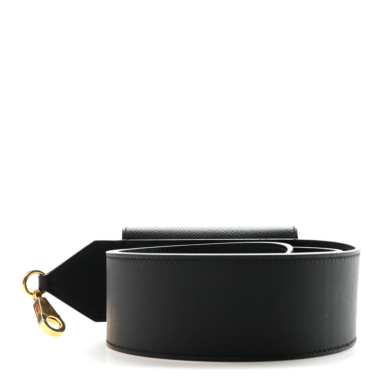 Swift Epsom Pocket Kelly Shoulder Strap Black
