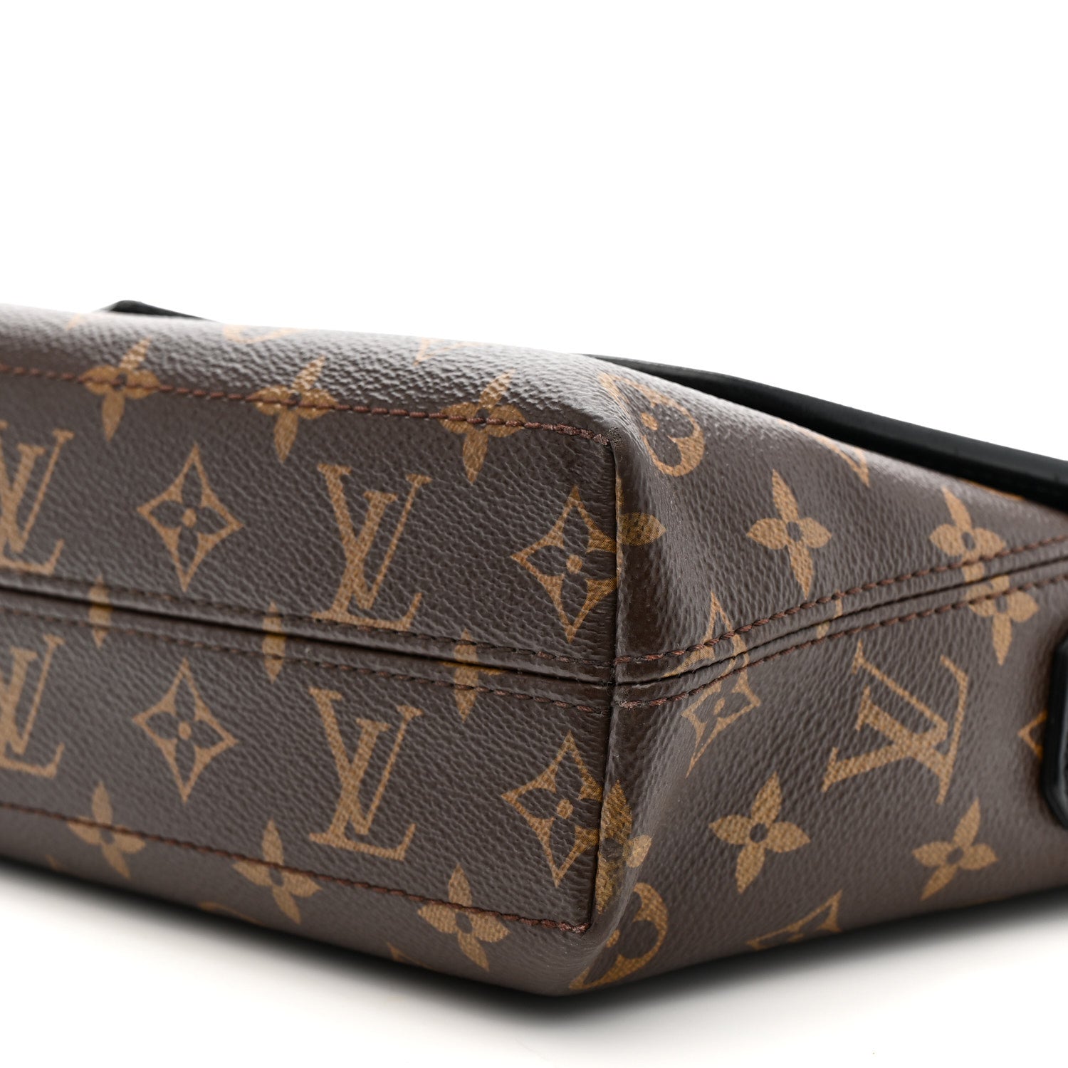 Monogram Macassar Magnetic Messenger