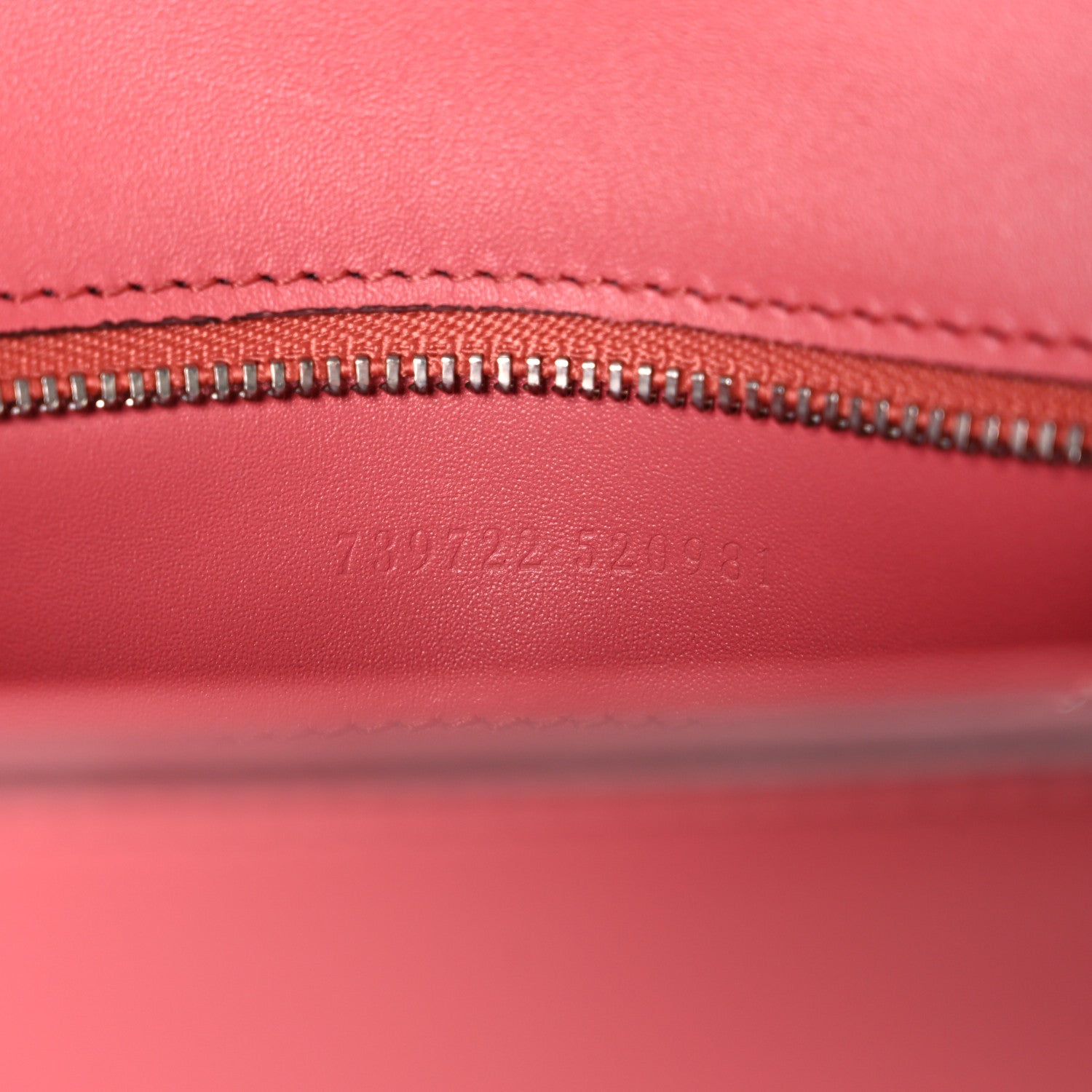Senna Calfskin Petite GG Top Handle Shoulder Bag Pink