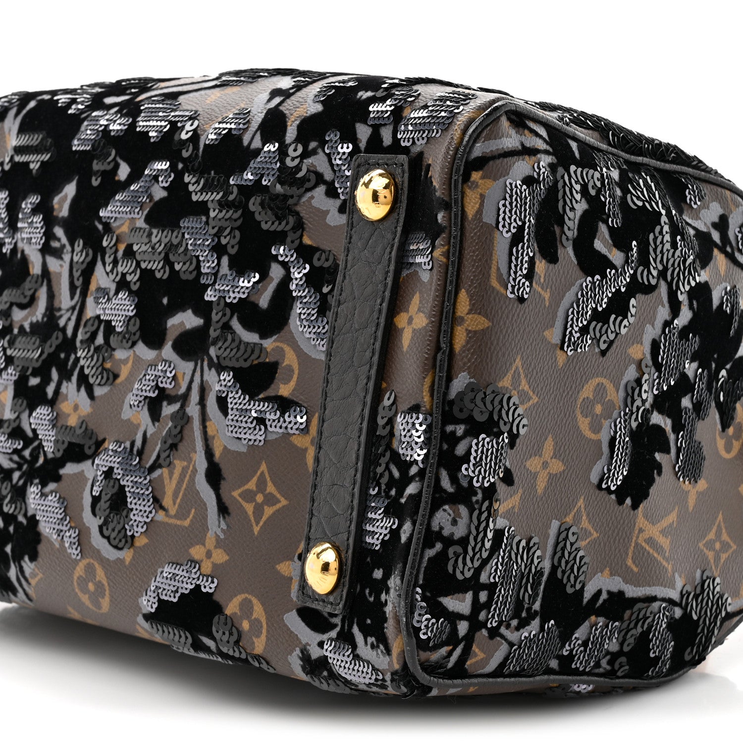 Monogram Fleur De Jais Sequins Speedy 30