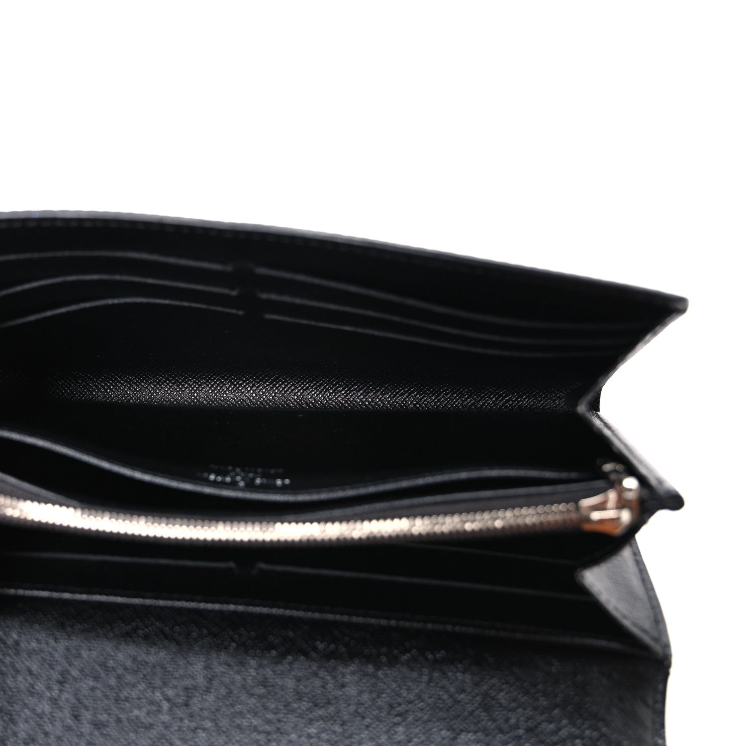 Epi Twist Wallet Platine