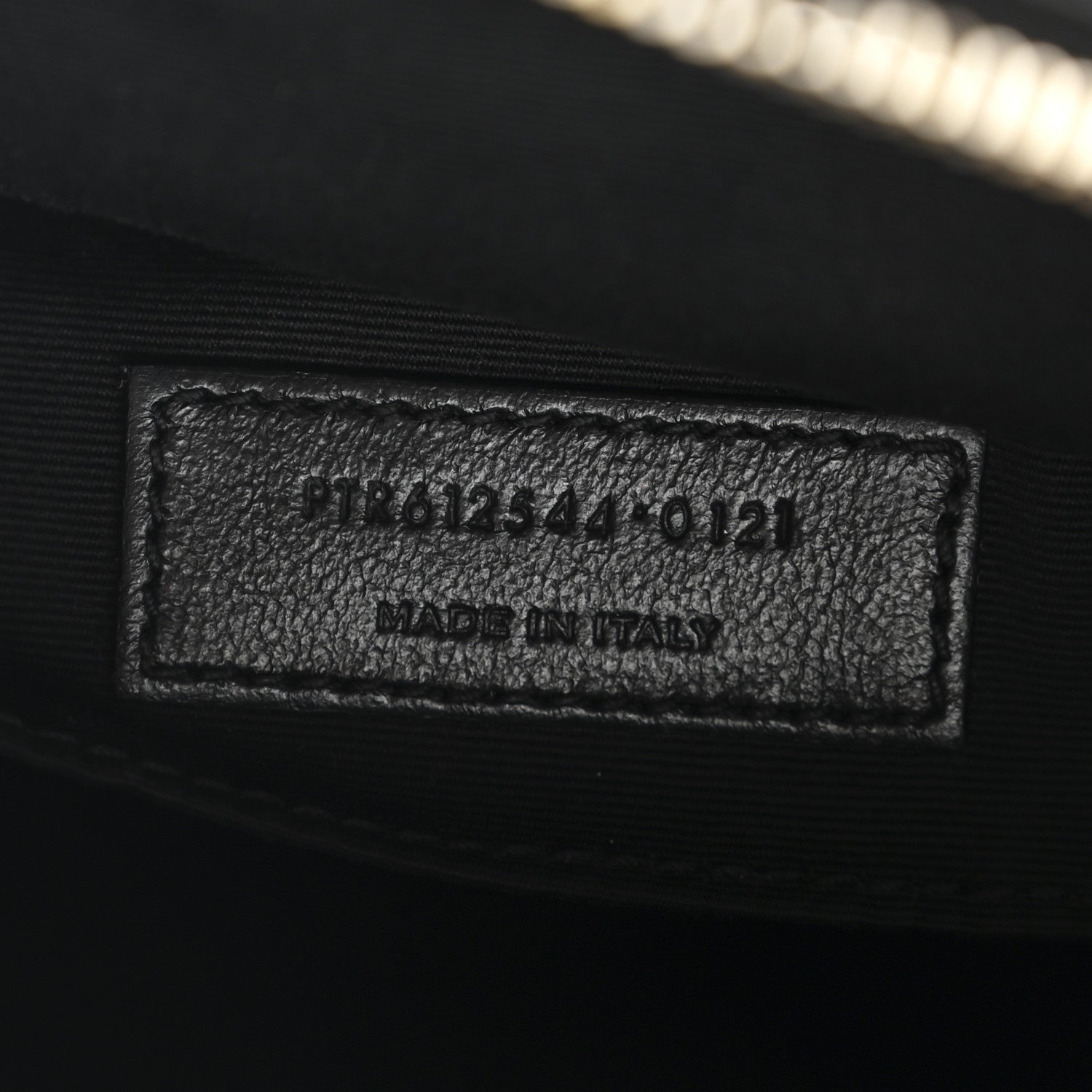 Calfskin Matelasse Monogram Lou Camera Bag Black