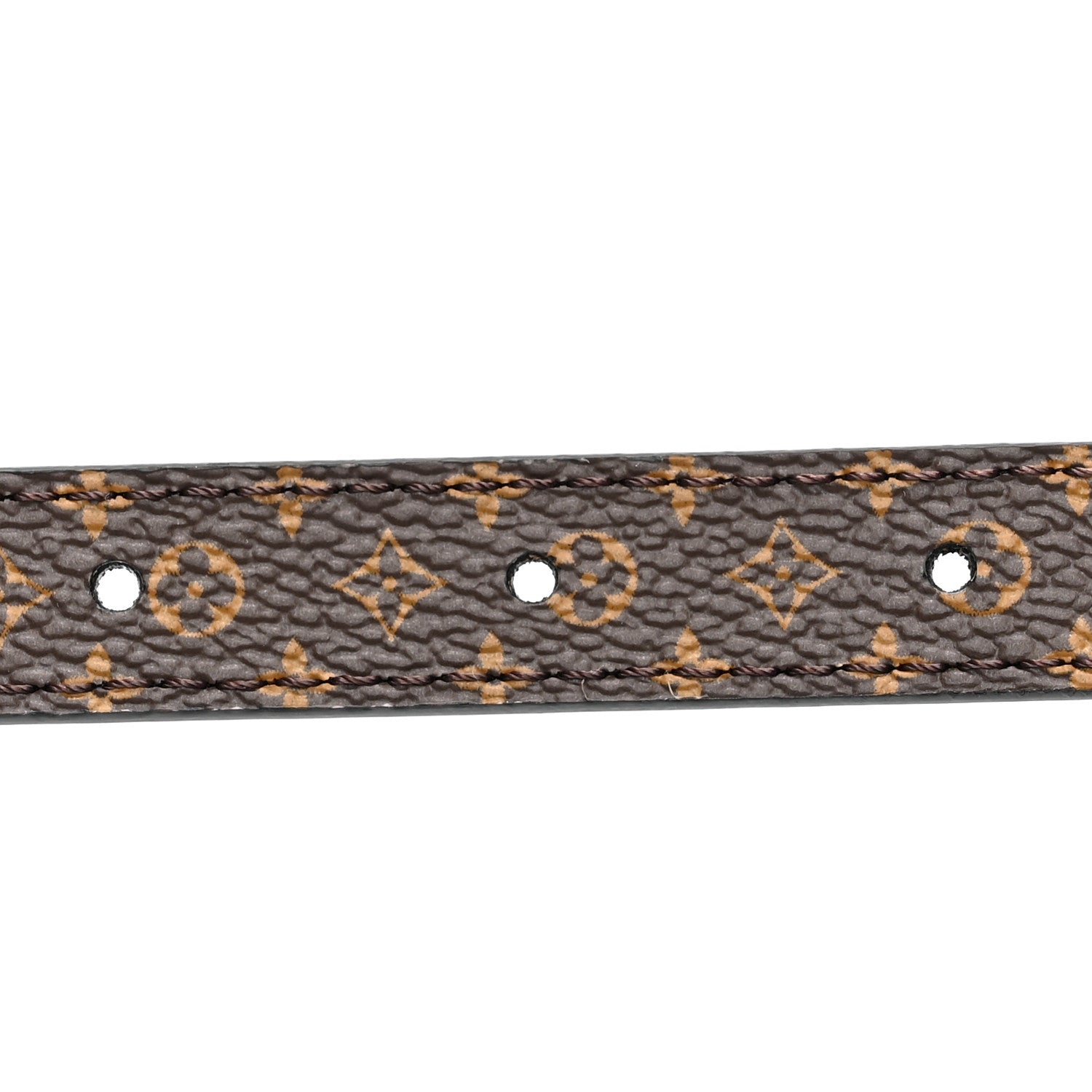 Calfskin Monogram 15mm Mini LV Reversible Belt 90 36 Black