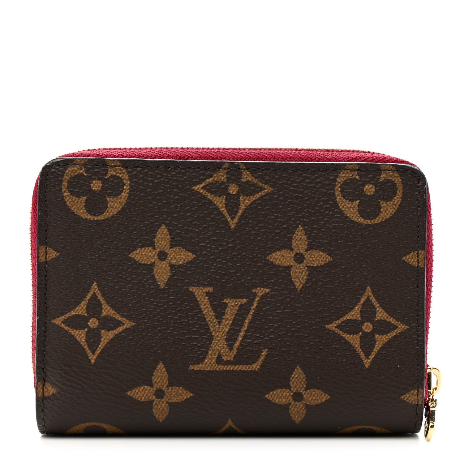 Monogram Lou Wallet Fuchsia