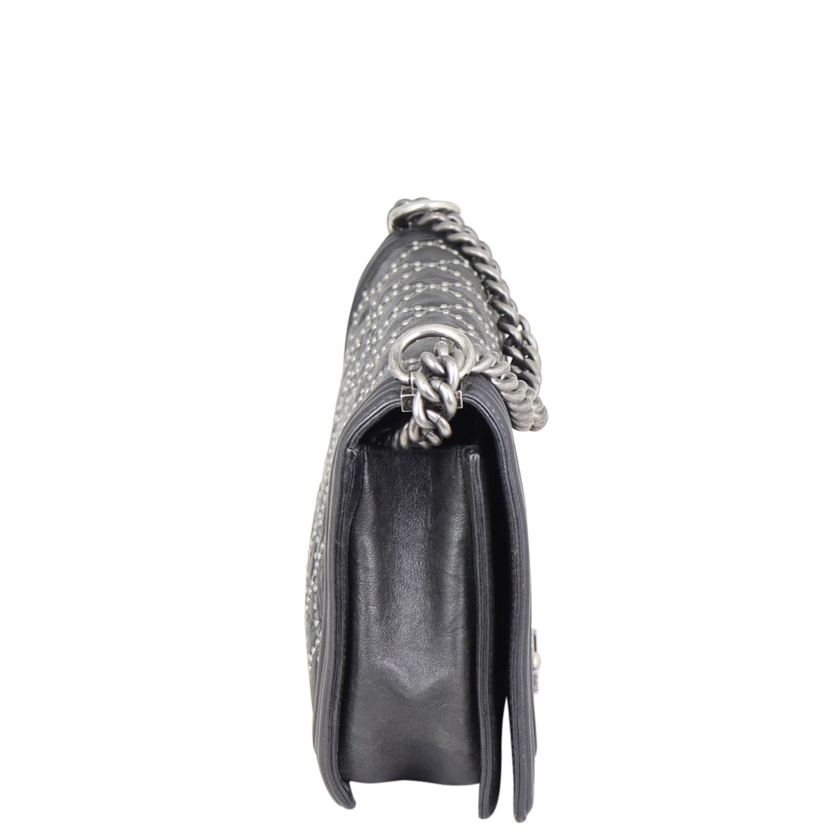 Chanel Boy New Medium Studded