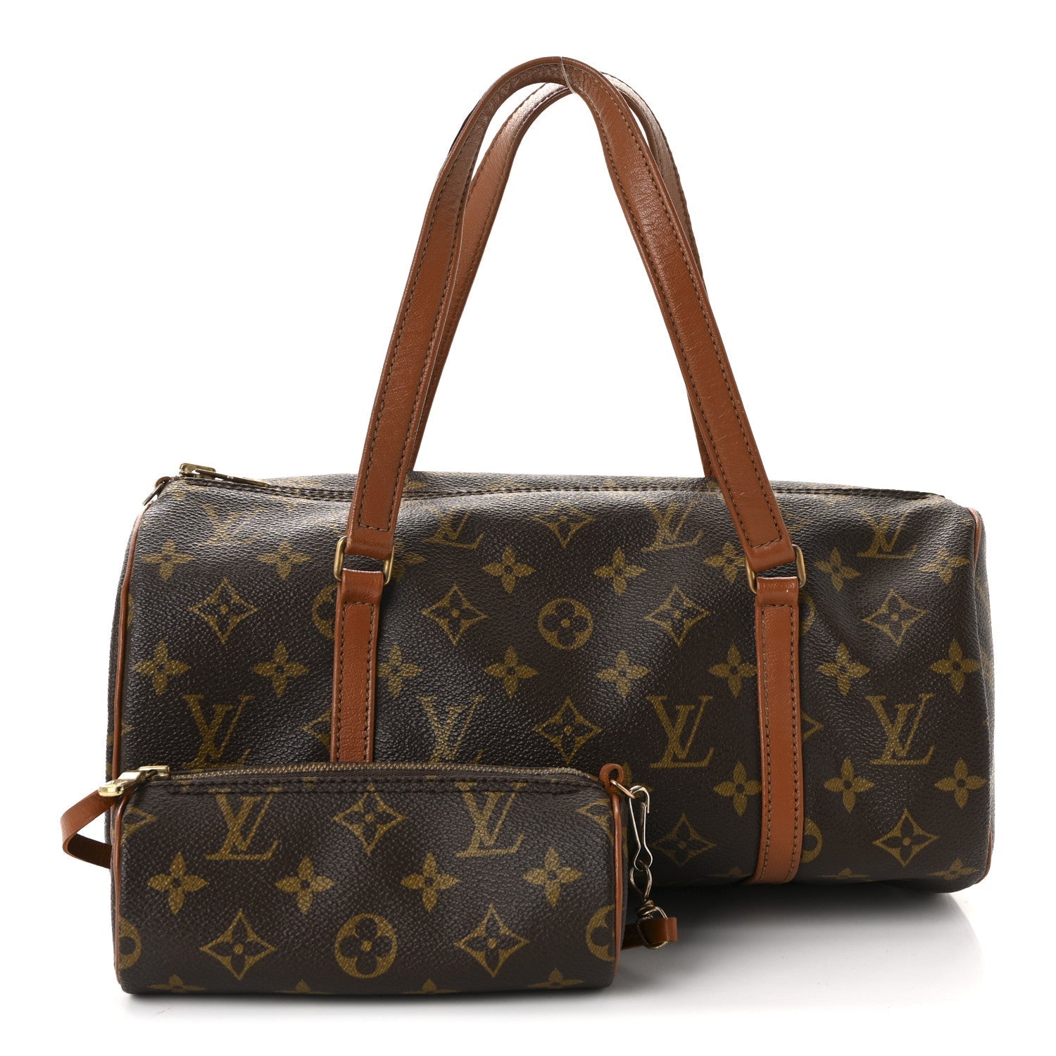 Monogram Papillon 30 with Companion